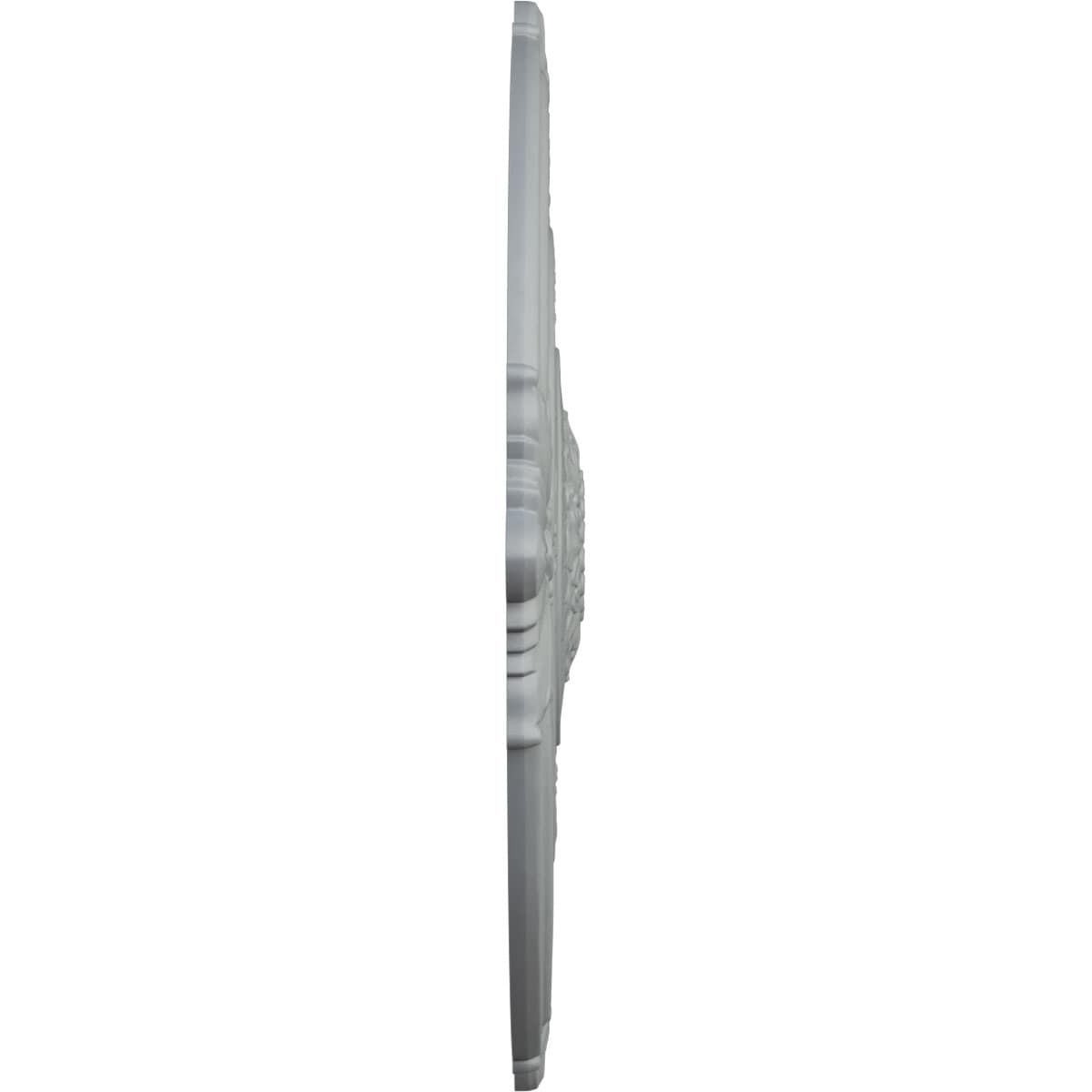 Attica Primed Urethane 39.5" Decorative Ceiling Medallion