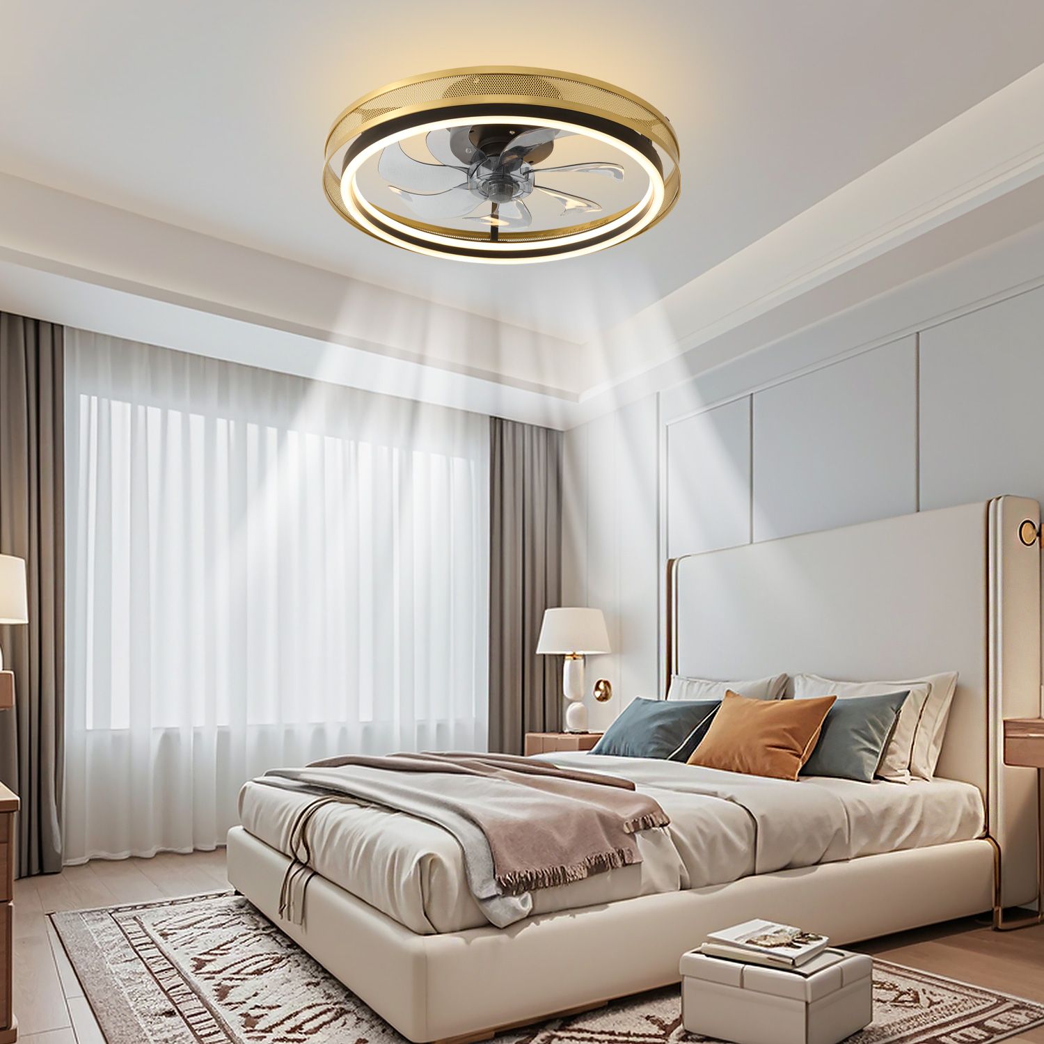 Lanmate LP-FANL-0110-BK Ceiling-Fans - View #10