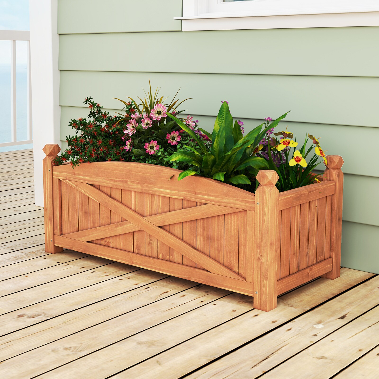 Ayelon GD43GT48CF Raised-Garden-Beds - View #7
