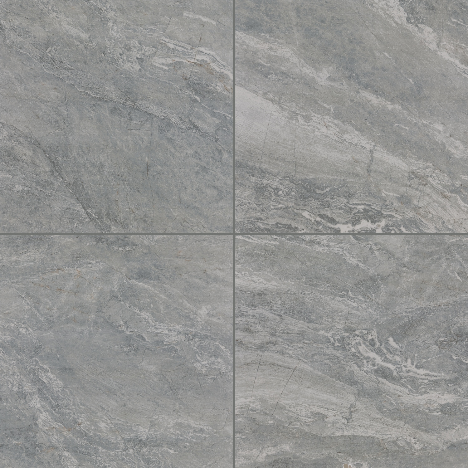 Daltile Eternal Grey 12.22-sq ft ) #PT2312121PF