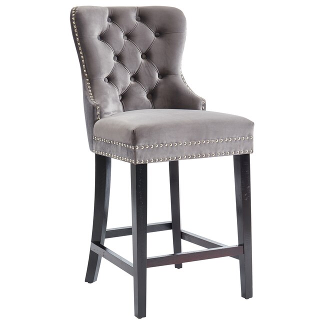 Upholstered Bar Stool In The Stools, Bar And Stool Set Argos