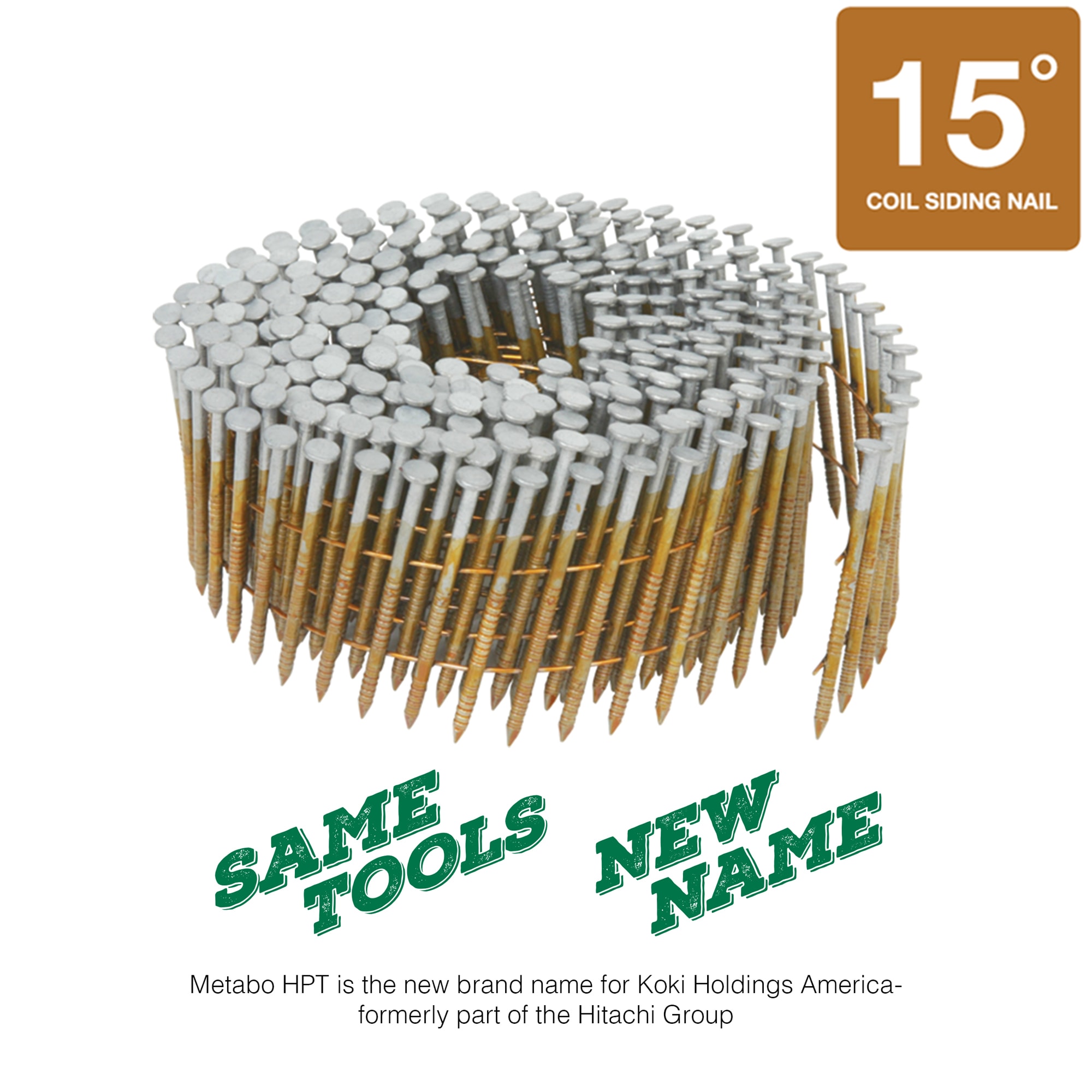 Metabo HPT 2-1/4-in 16-Gauge Siding Nails (3600-Per Box) in the