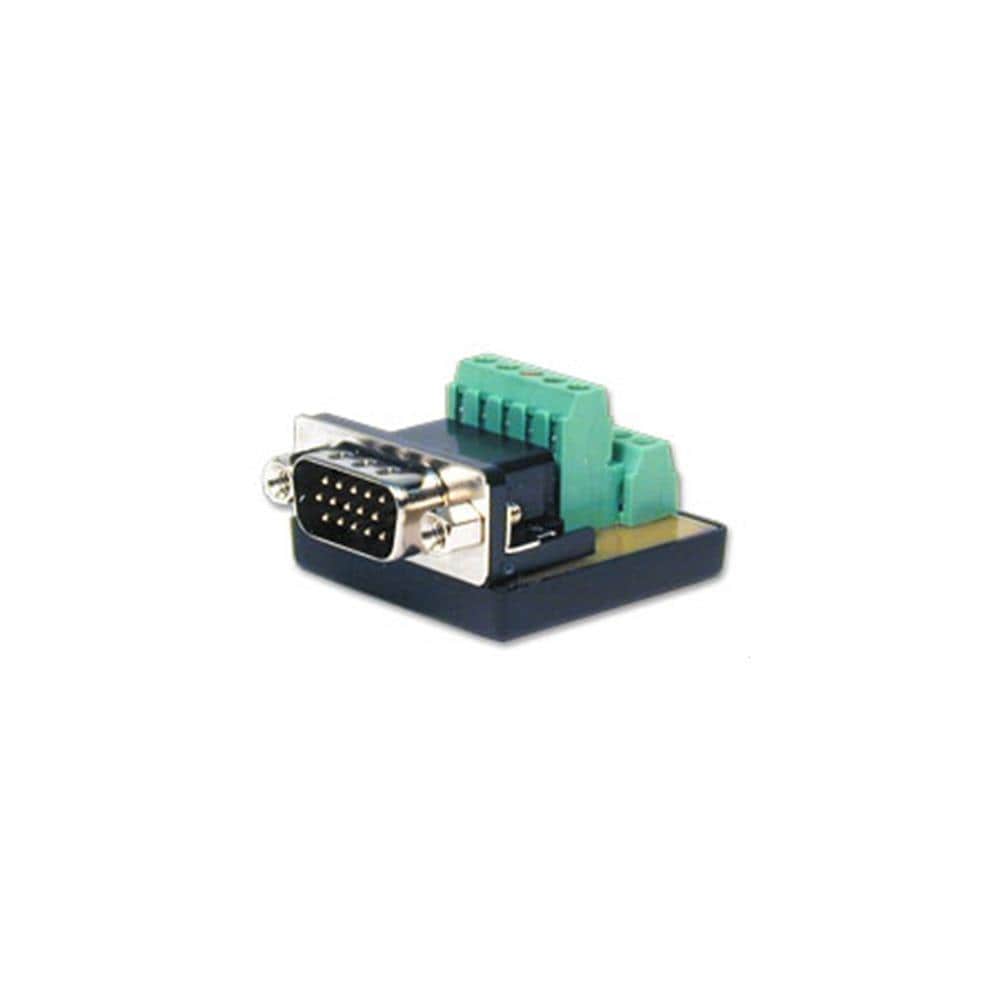 Comprehensive CMPR3564  HD15P-TB HD15 Pin Male to Terminal Block
