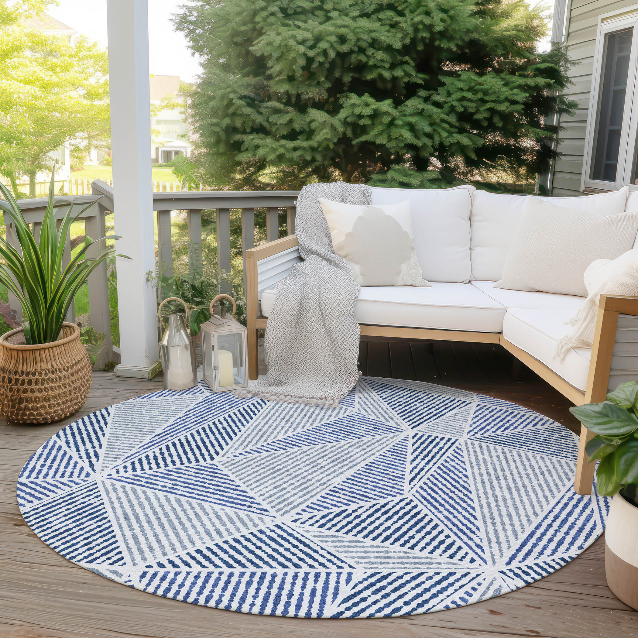 Addison Rugs ACN618NA8RO rugs - View #7