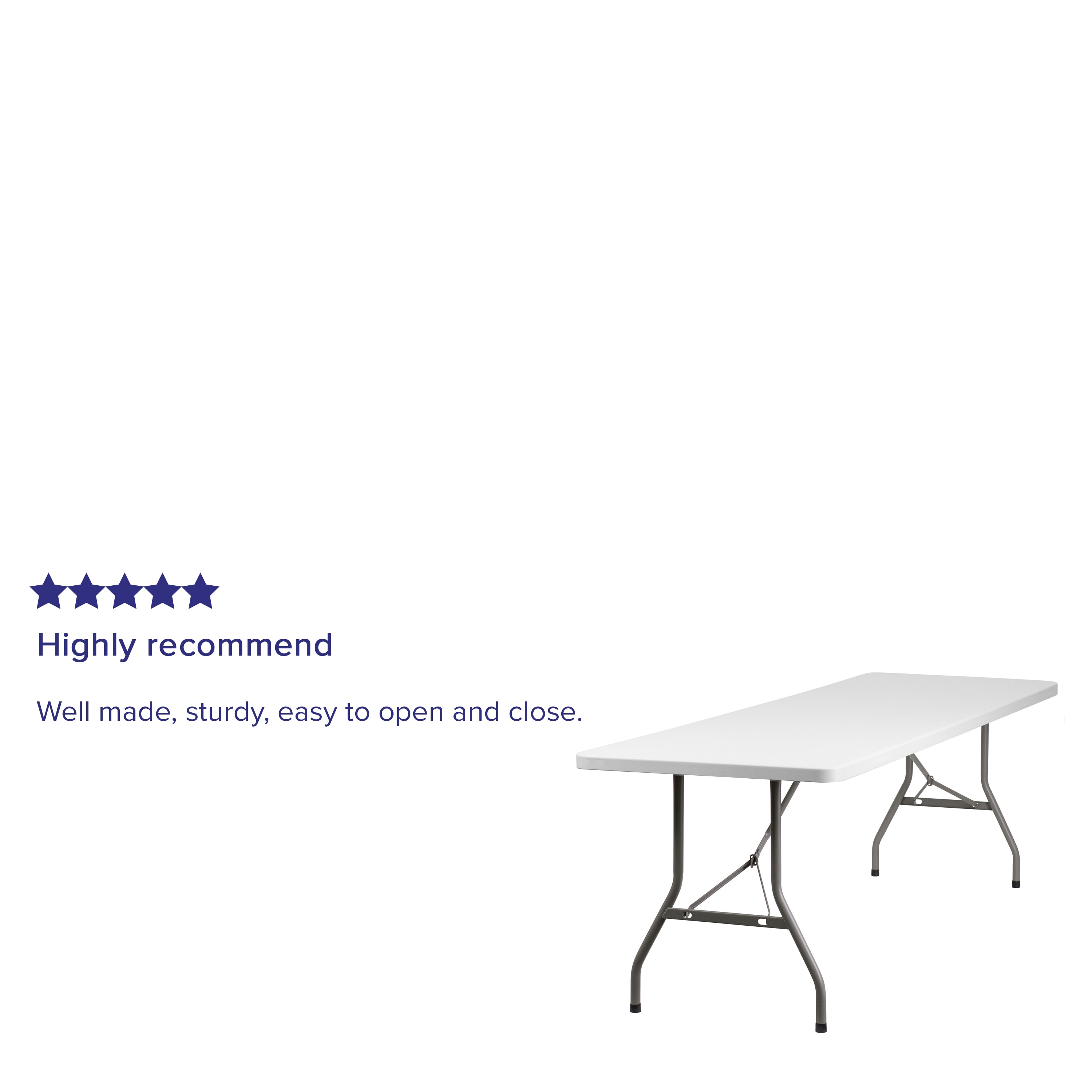 Flash Furniture 847254034784 Folding-Tables - View #4