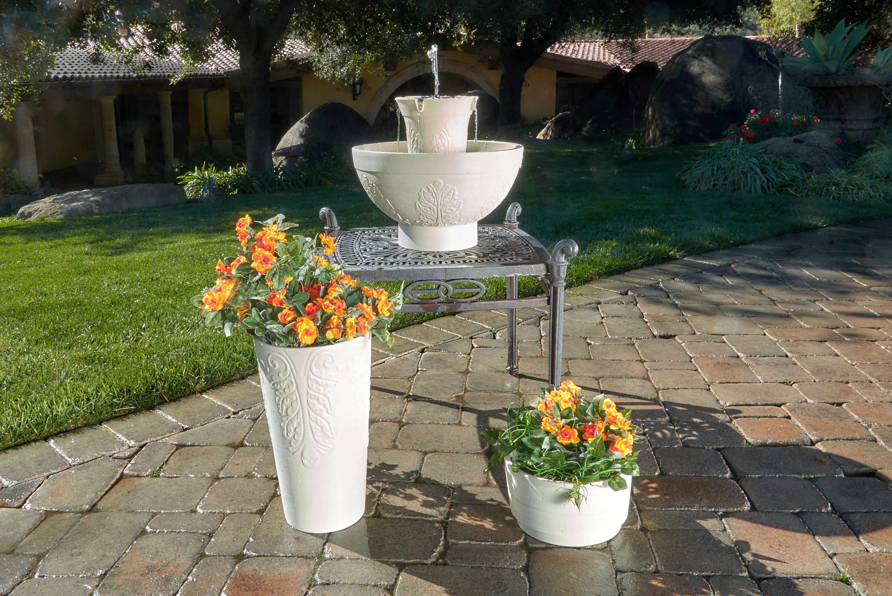 allen + roth LG7020IY fountains - View #4