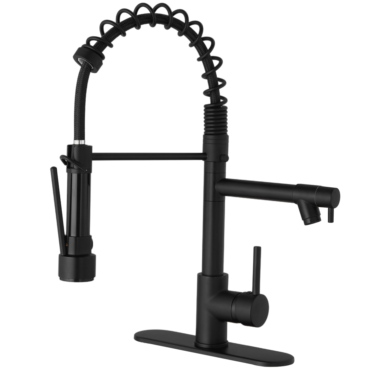 Black High-arc Kitchen Faucets at Lowes.com
