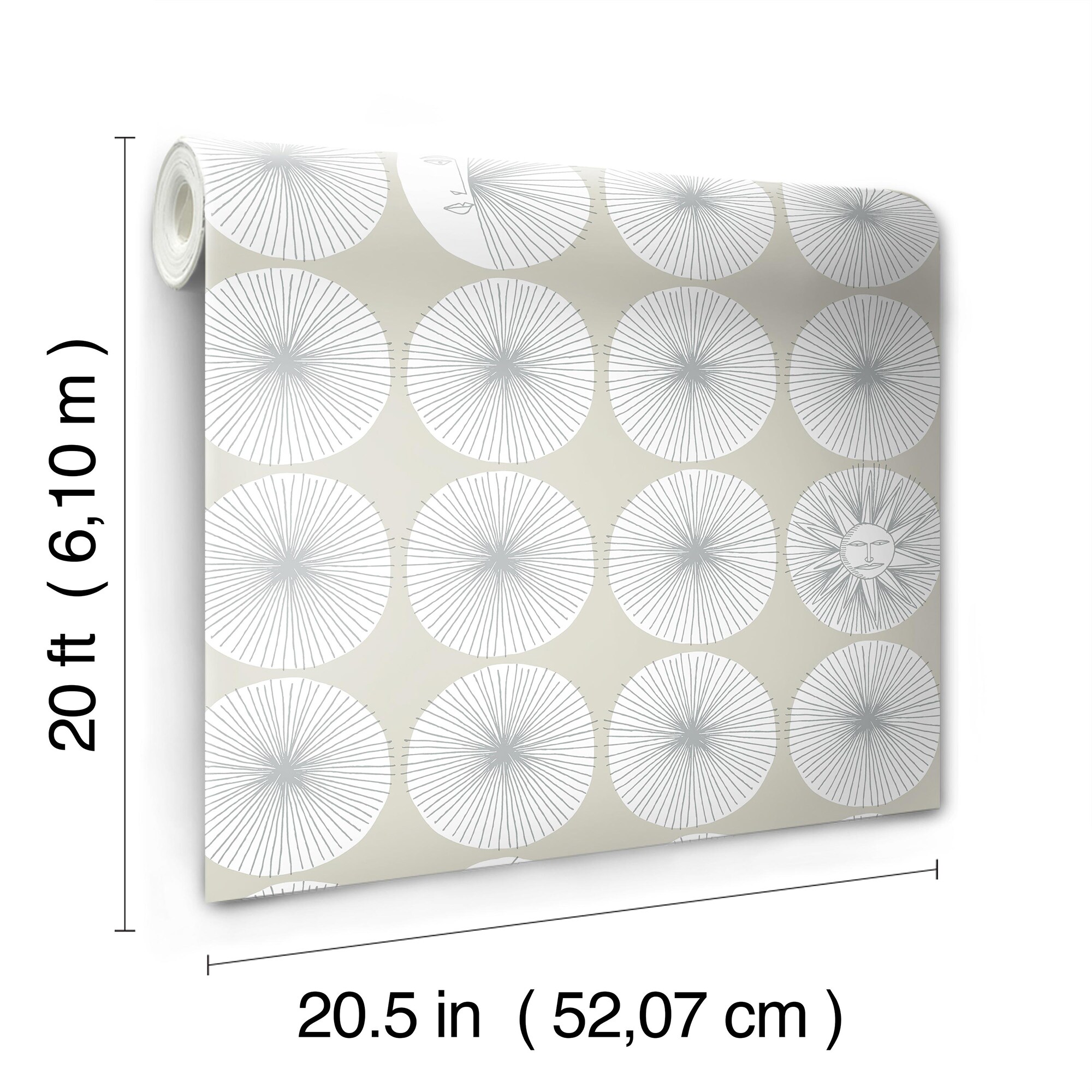 York Wallcoverings PSW1216RL wallpaper - View #2