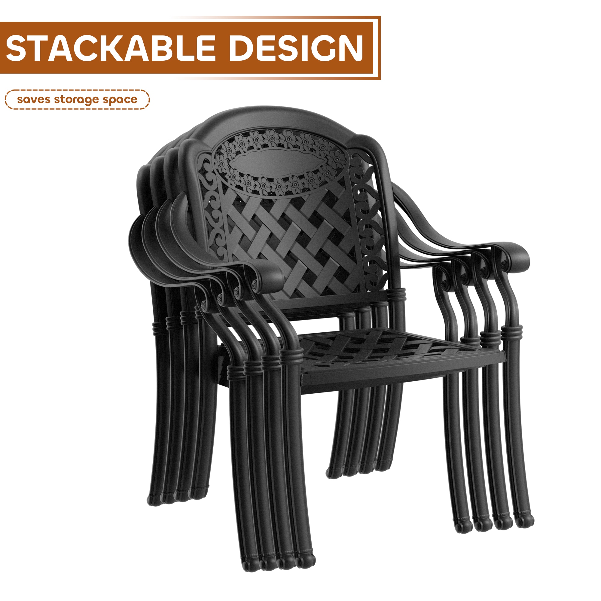 nicesure SLBK6008CZ4A1165RC Patio-Dining-Sets - View #7