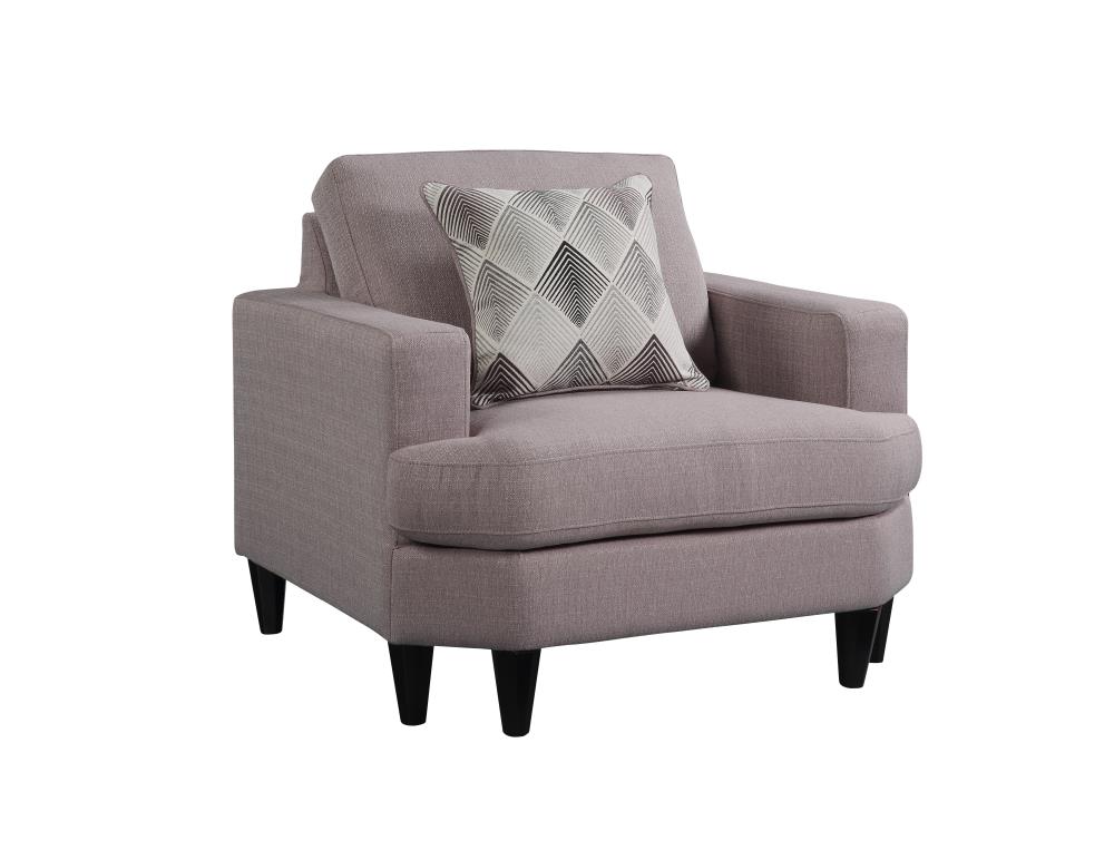 ACME FURNITURE 51062 Selma Modern Sand Linen Accent Chair