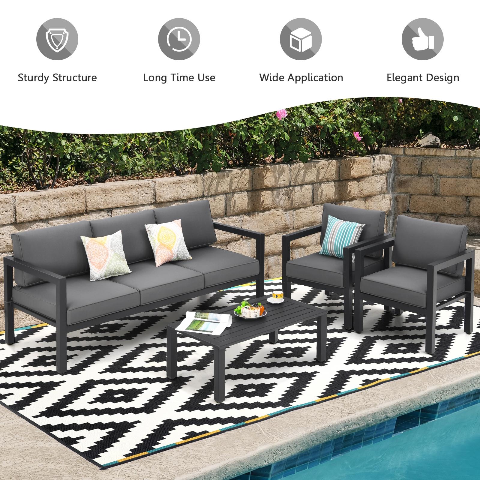 BABOOM BOM-0109WL-CO Patio-Conversation-Sets - View #11