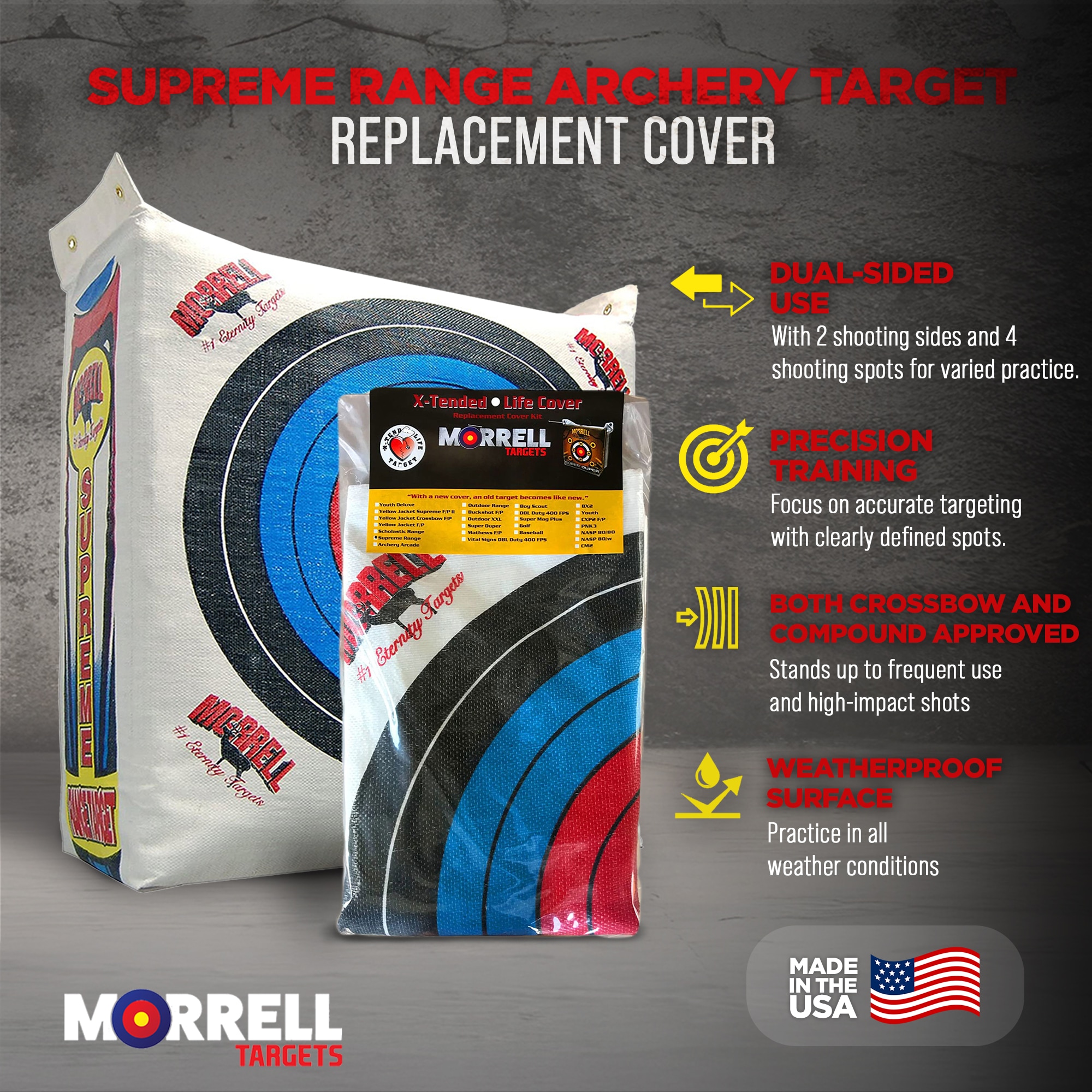 MORRELL TARGETS 234458 Hunting-Equipment - View #3