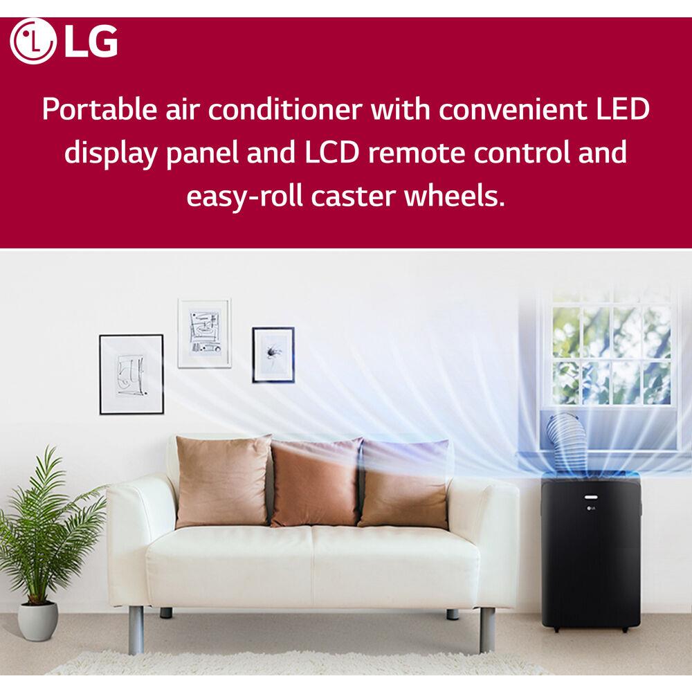 LG LP1217GSR Portable-Air-Conditioners - View #9