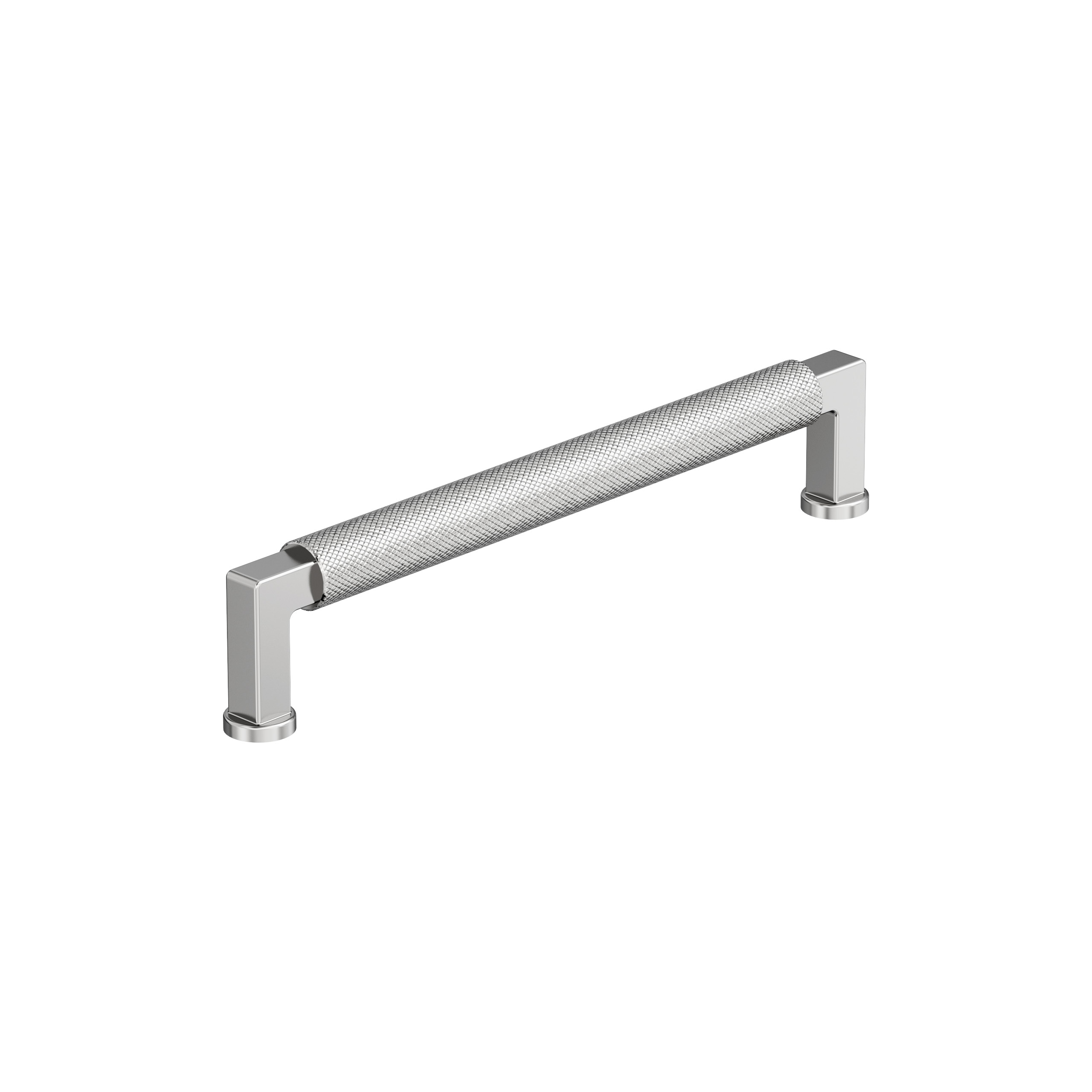 Amerock BP3762526 Balata 6-5/16-in , 160mm Center to Center Polished Chrome Cylindrical Bar Drawer Pulls