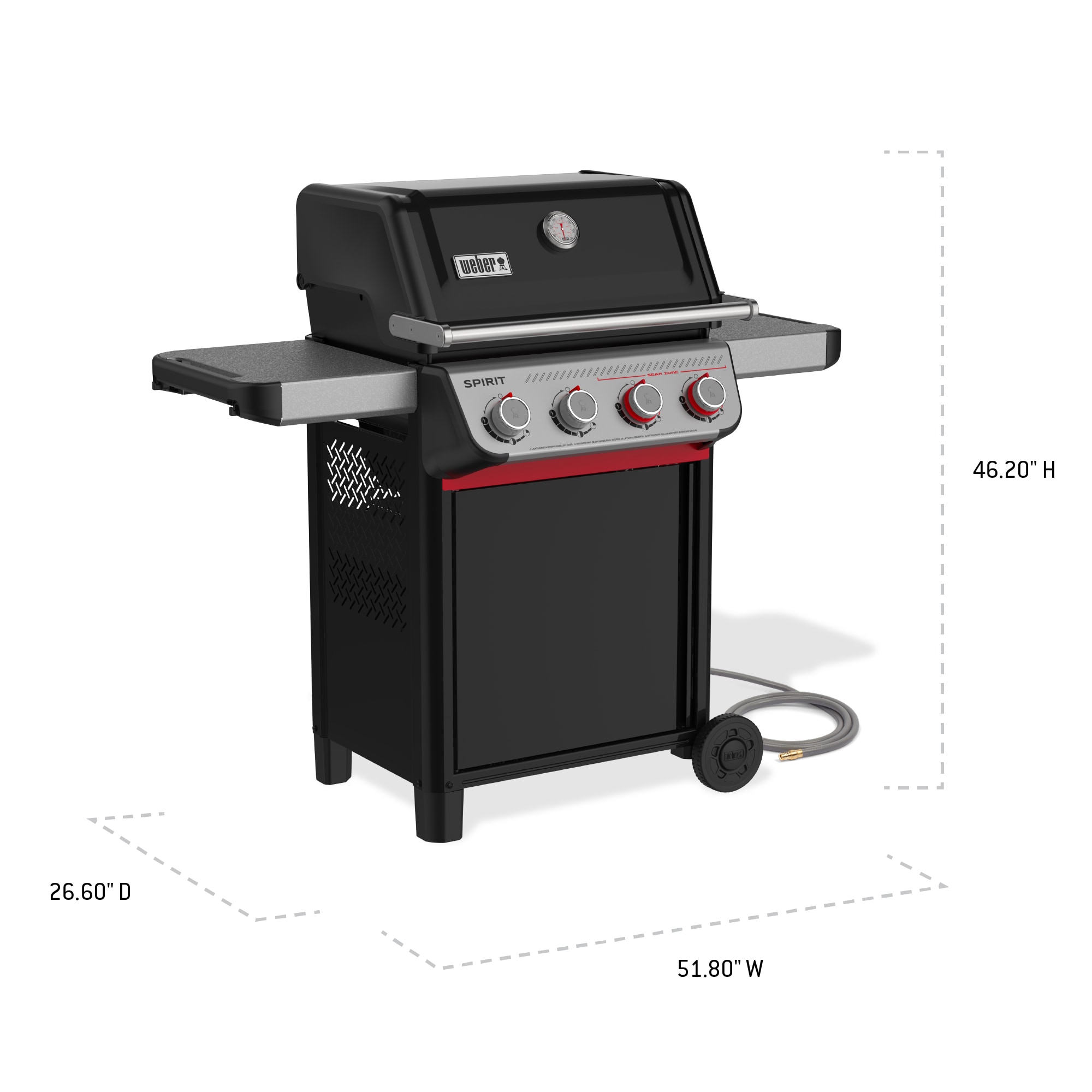 Weber 1500781 Gas-Grill - View #9
