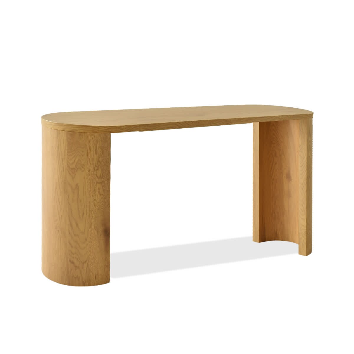 Maison Boucle DWEN-60CONSOLE-OAK Console-Sofa-Tables - View #6