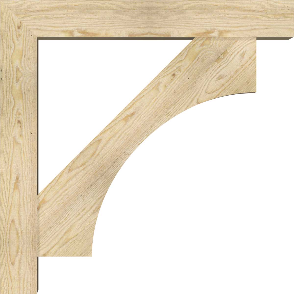Ekena Millwork 1464558 Exterior-Brackets-Braces - View #3