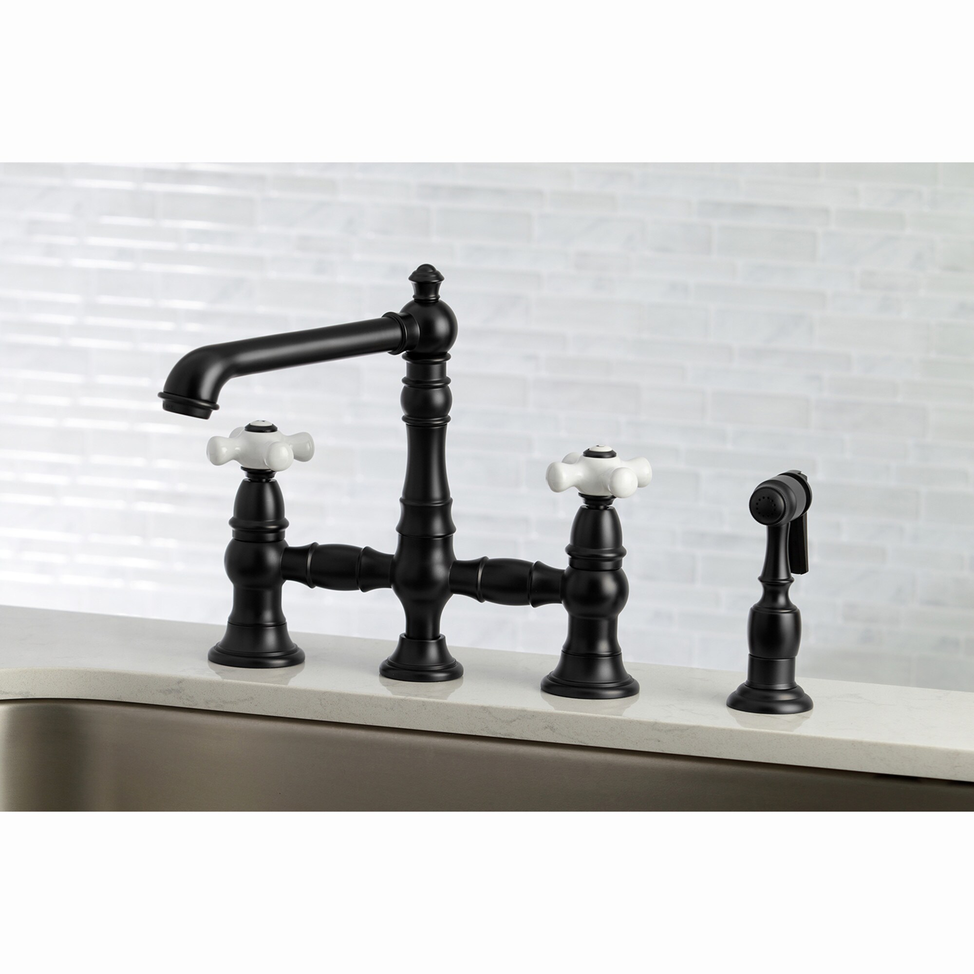 Kingston Brass WLKS7270PXBS Kitchen-Faucets - View #5