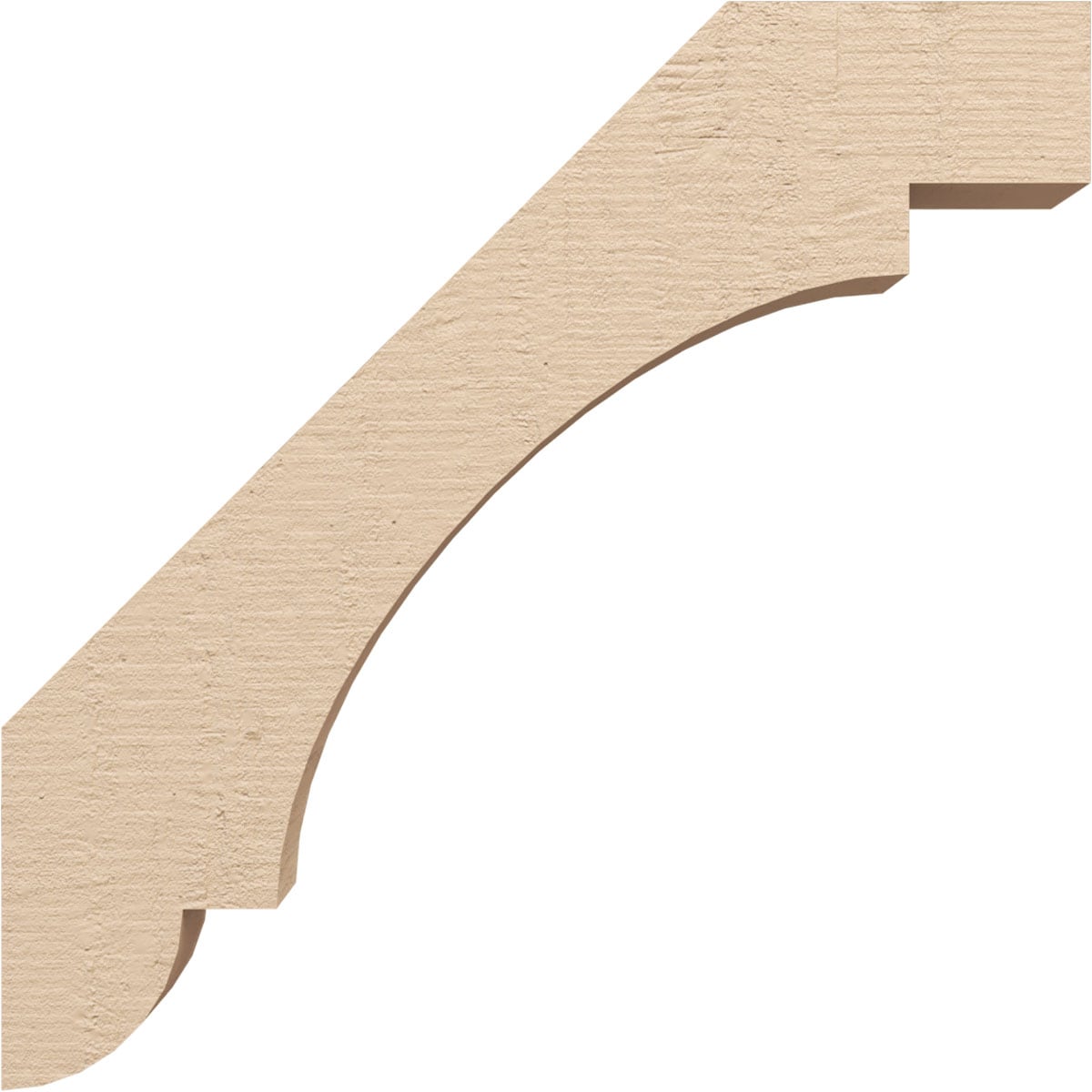 Ekena Millwork BRCUR03X16X16ASPRCPR braces - View #4