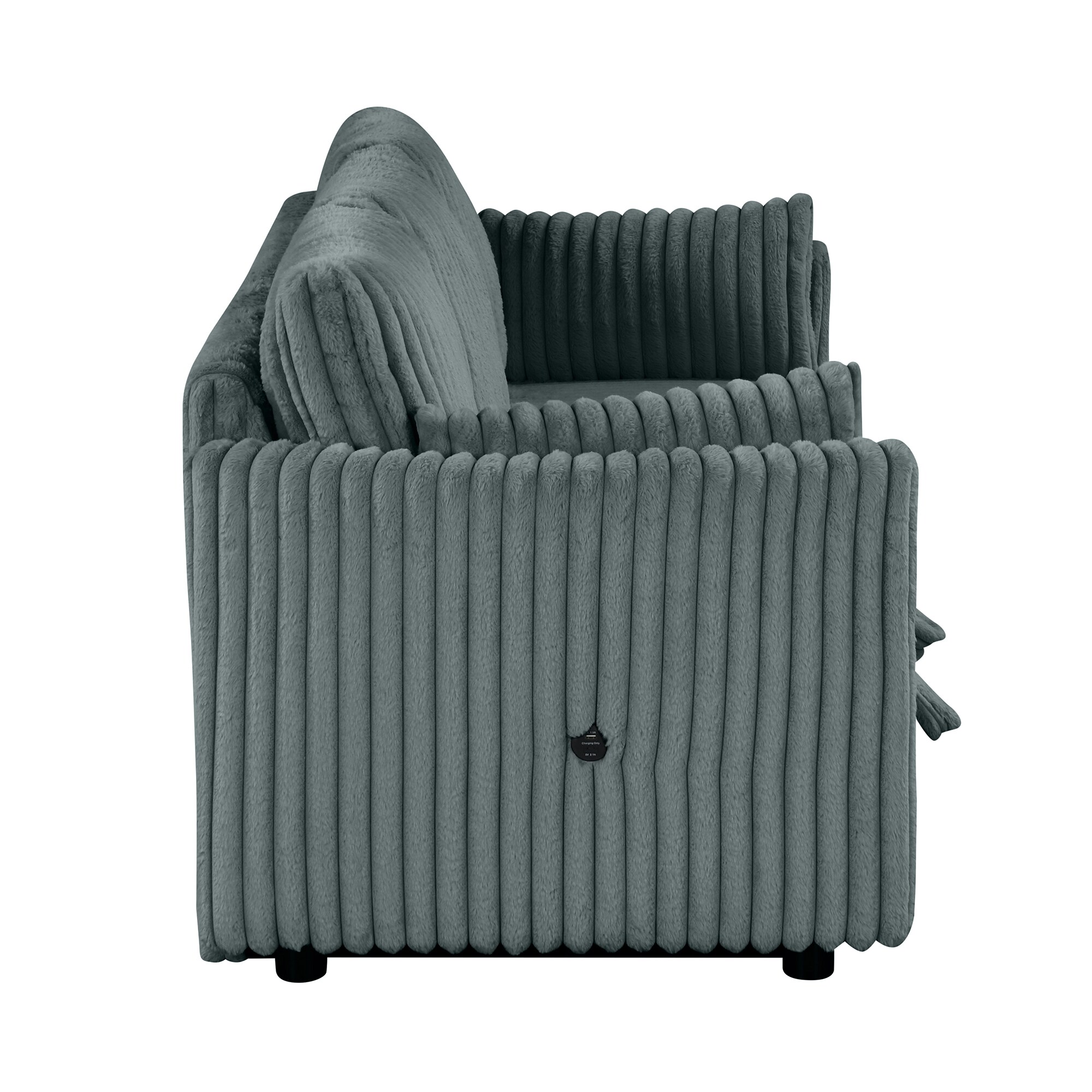IHOMEadore MDSL64002DG-3SEAT Sofas-Loveseats - View #10