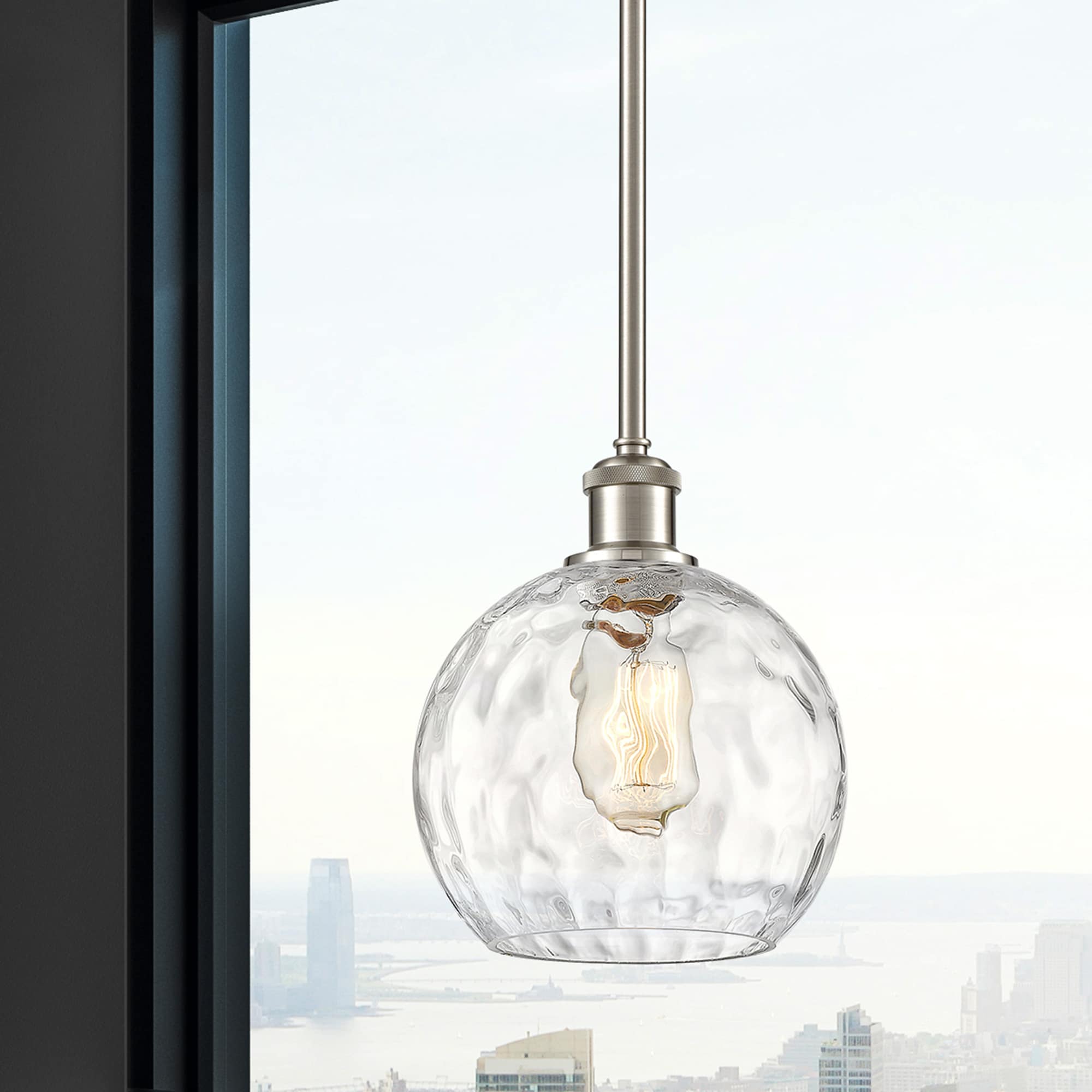 Innovations Lighting 516-1S-SN-G1215-8 Pendant-Lights - View #5