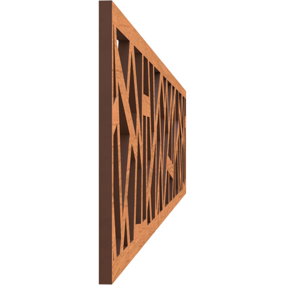Ekena Millwork MLDB08X46HSBCH Wall-Panel-Moulding - View #3