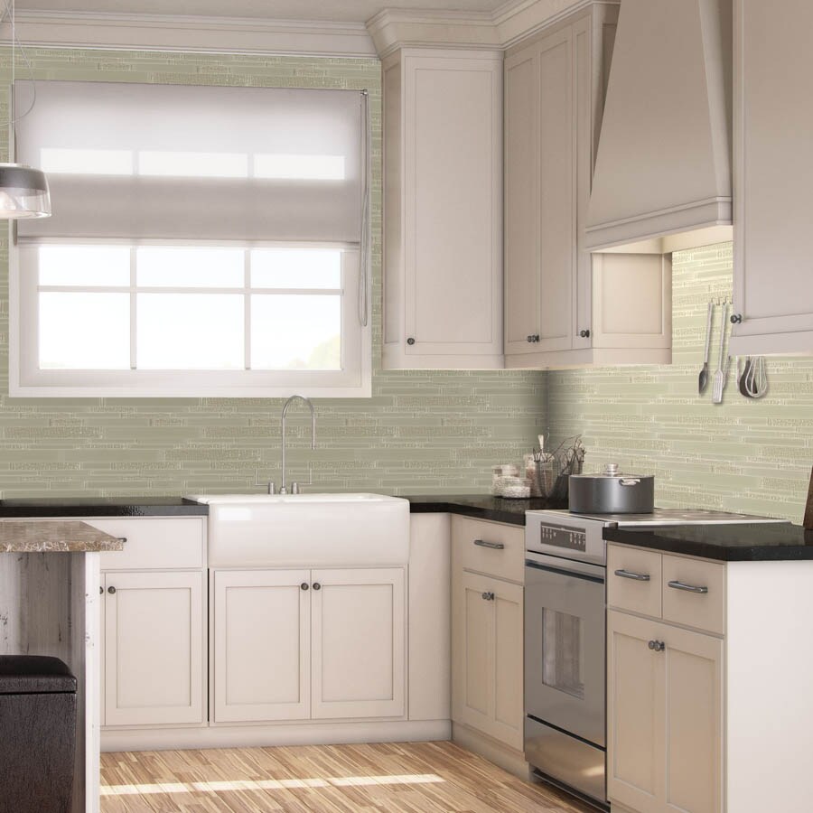 allen + roth SY003BEIG1214 Ceramic-Tile - View #6
