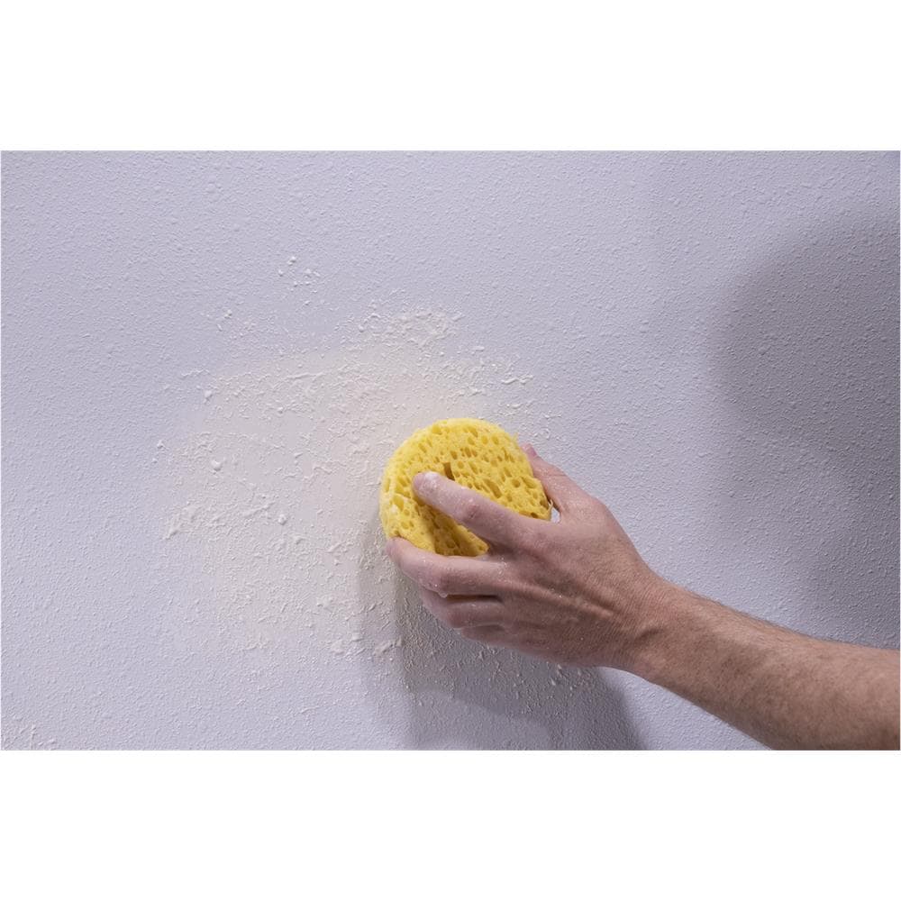 Uxcell 6.3 inchx3.9 inch Yellow Faux Sponge Painting Supplies Knockdown Texture Sponge
