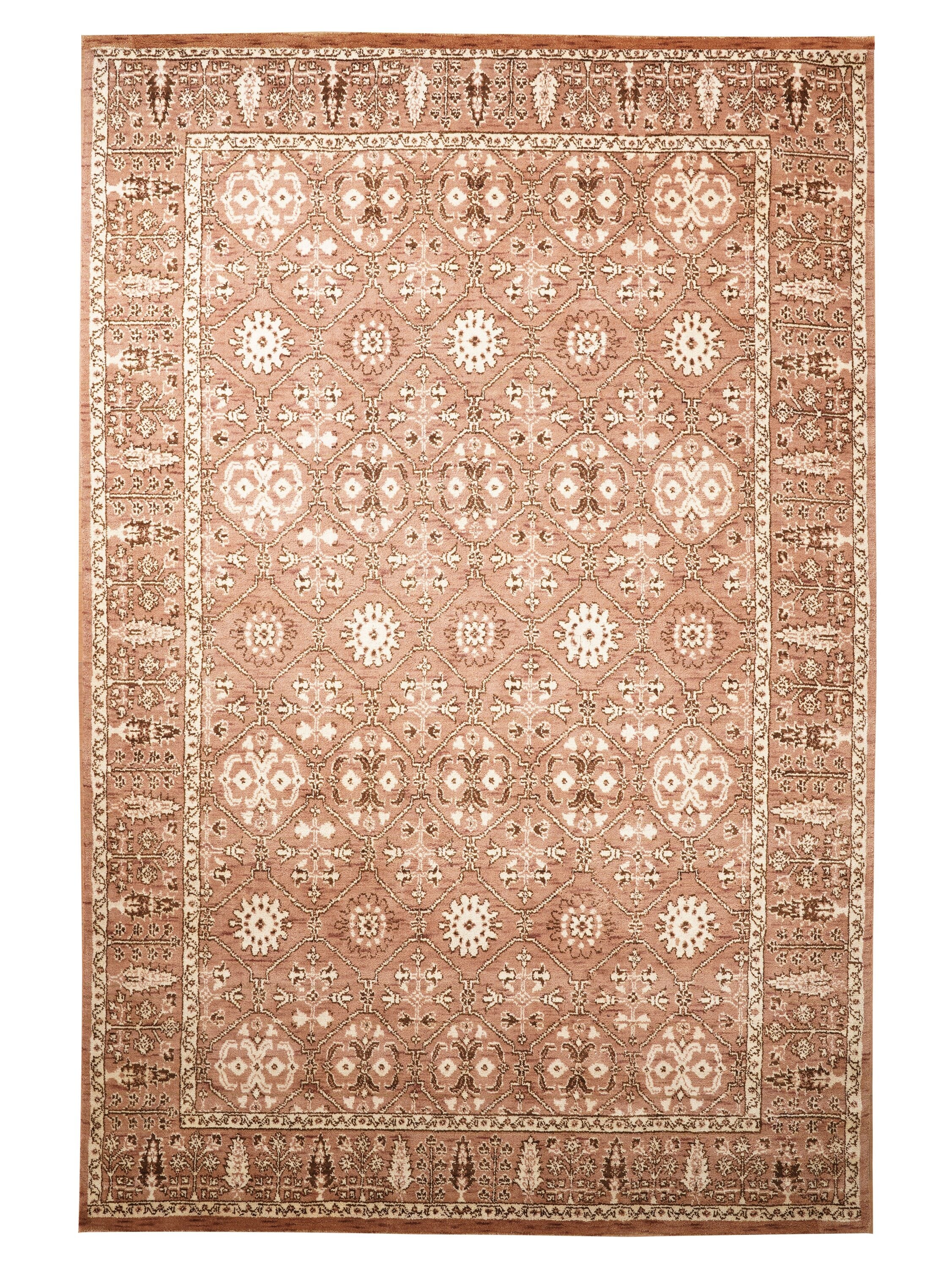 Rugsotic Carpets  HAND KNOTTED LOOM WOOL ECO-FRIENDLY AREA RUGS  - 10'x13' Rectangle Shape Light Brown Beige Color Oriental Design High Pile Thick Handmade Anti Skid Area Rugs for Living Room Bed Room HM0030