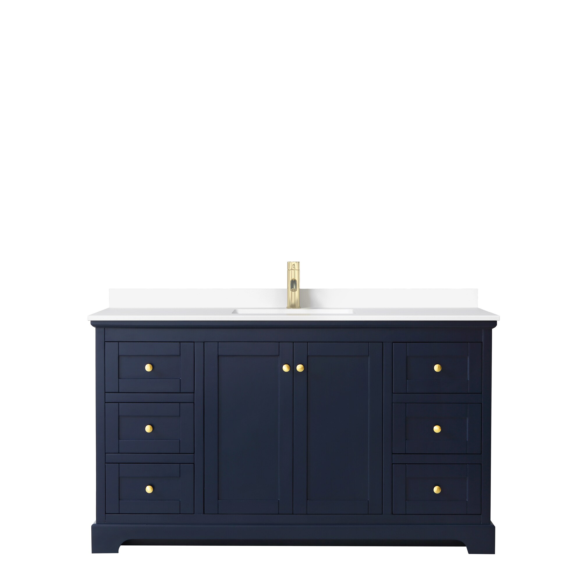Wyndham Collection WCV232360SBLWCUNSMXX Bath-Vanity-Combo - View #2