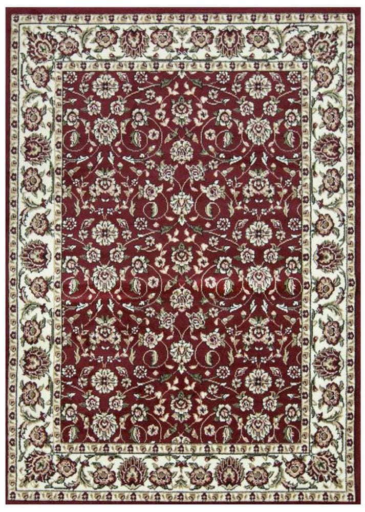 MSRUGS 1162-RED-3X5 Nairobi 3 X 5 (ft) Red Indoor Area Rug