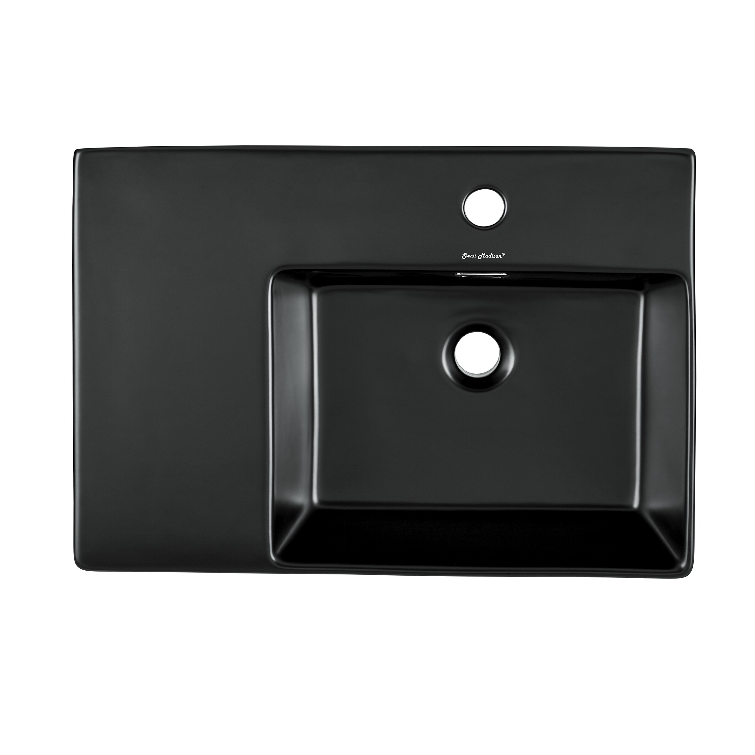 Swiss Madison SM-25-WSANG08BK Bath-Sink - View #2