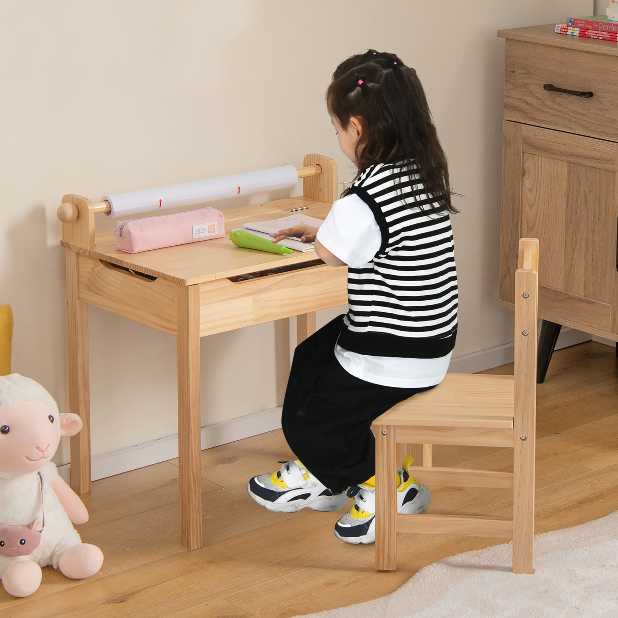 Goplus LWS00306 Kids-Play-Tables - View #3