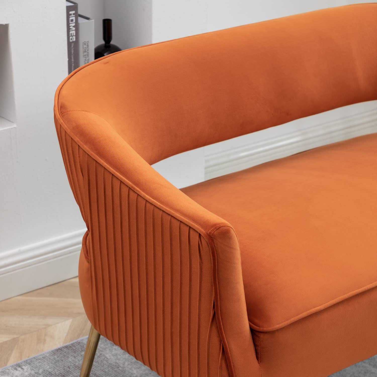 SEYNAR XY543-ORANGE Sofas-Loveseats - View #6