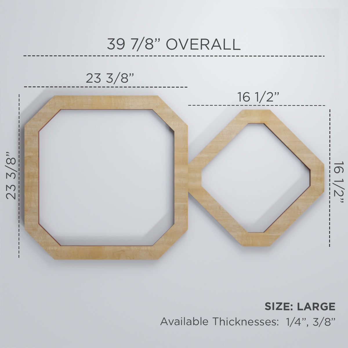 Ekena Millwork WALW24X24X0250LKHBI Wall-Panels - View #3