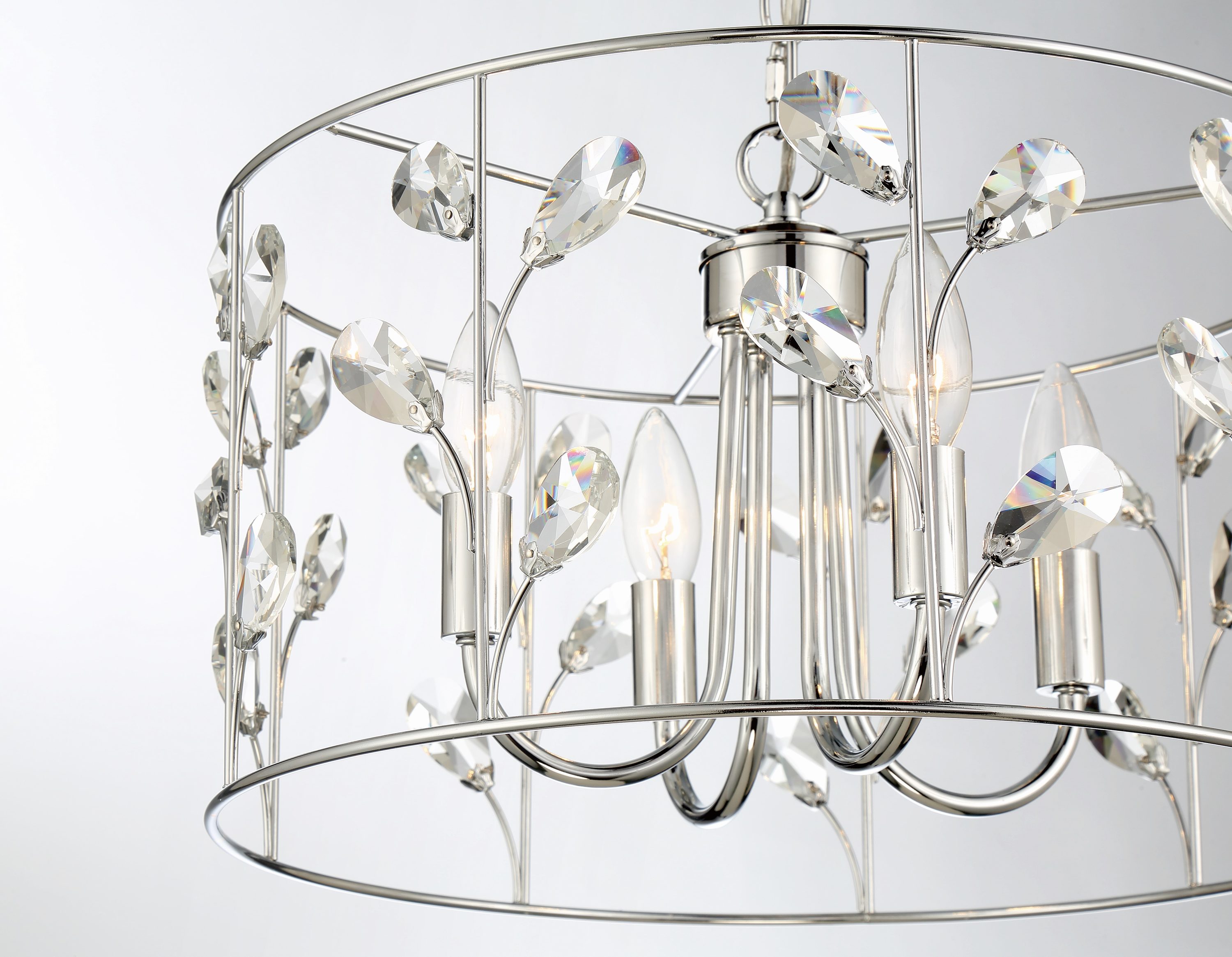 allen + roth 38837-LWU Pendant-Lights - View #5