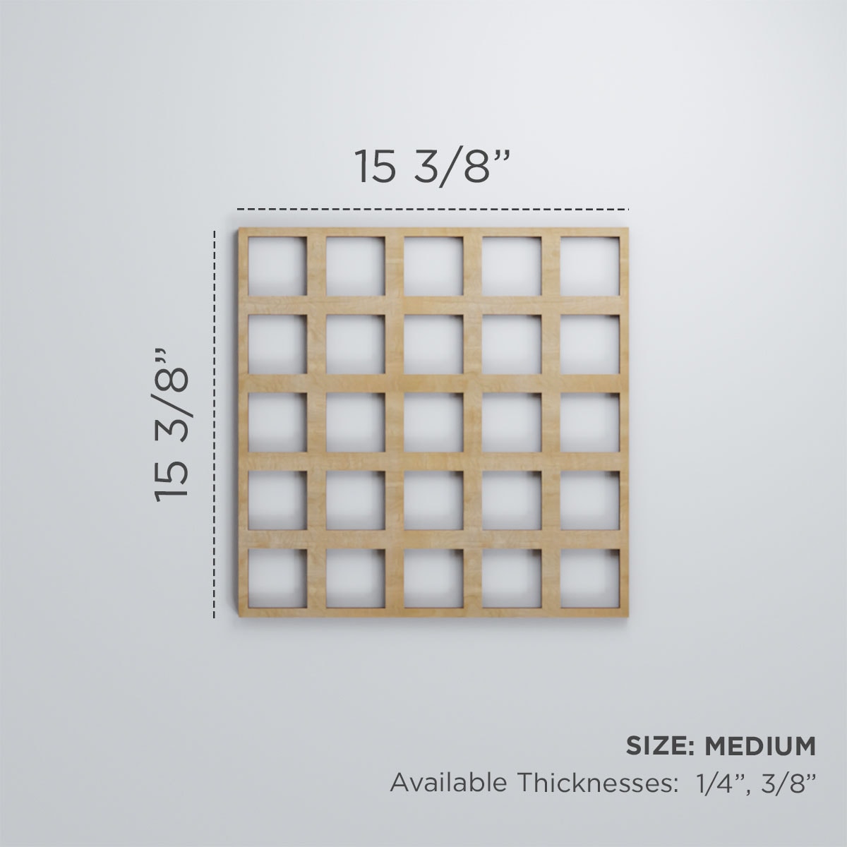 Ekena Millwork WALW16X16X0250MNCRO Wall-Panels - View #3