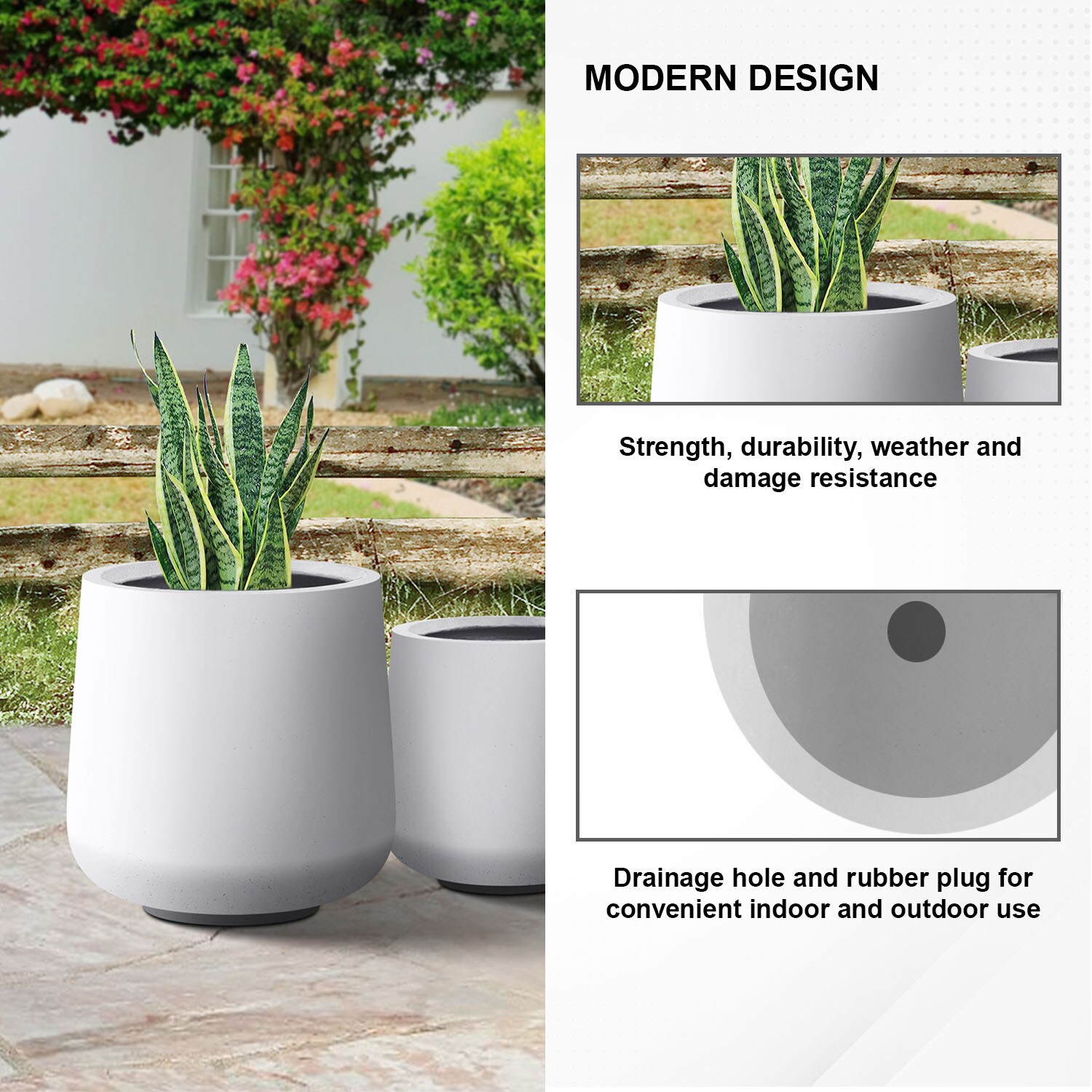 PLANTARA PA1522S3-8011 Planter-Window-Box - View #5