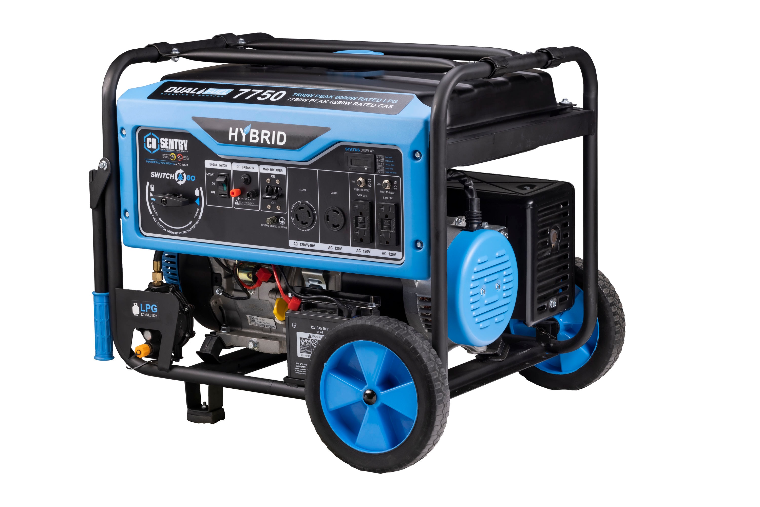 Pulsar Products PG7750BCO Portable-Generators - View #5