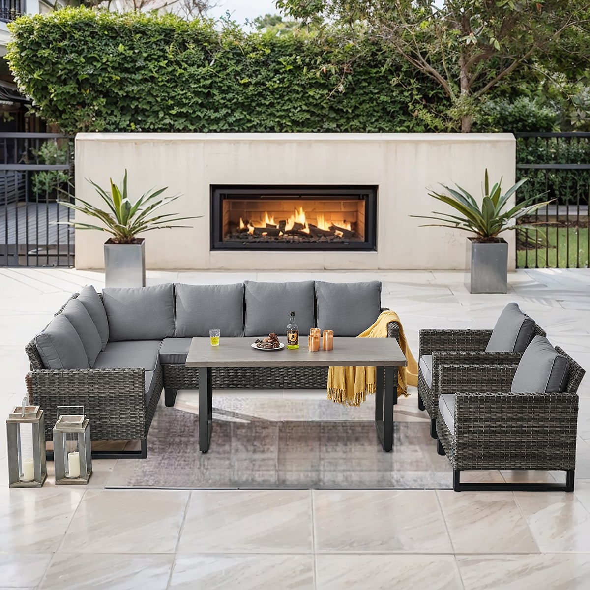 Rilyson FS066067068063-3 Patio-Conversation-Sets - View #3