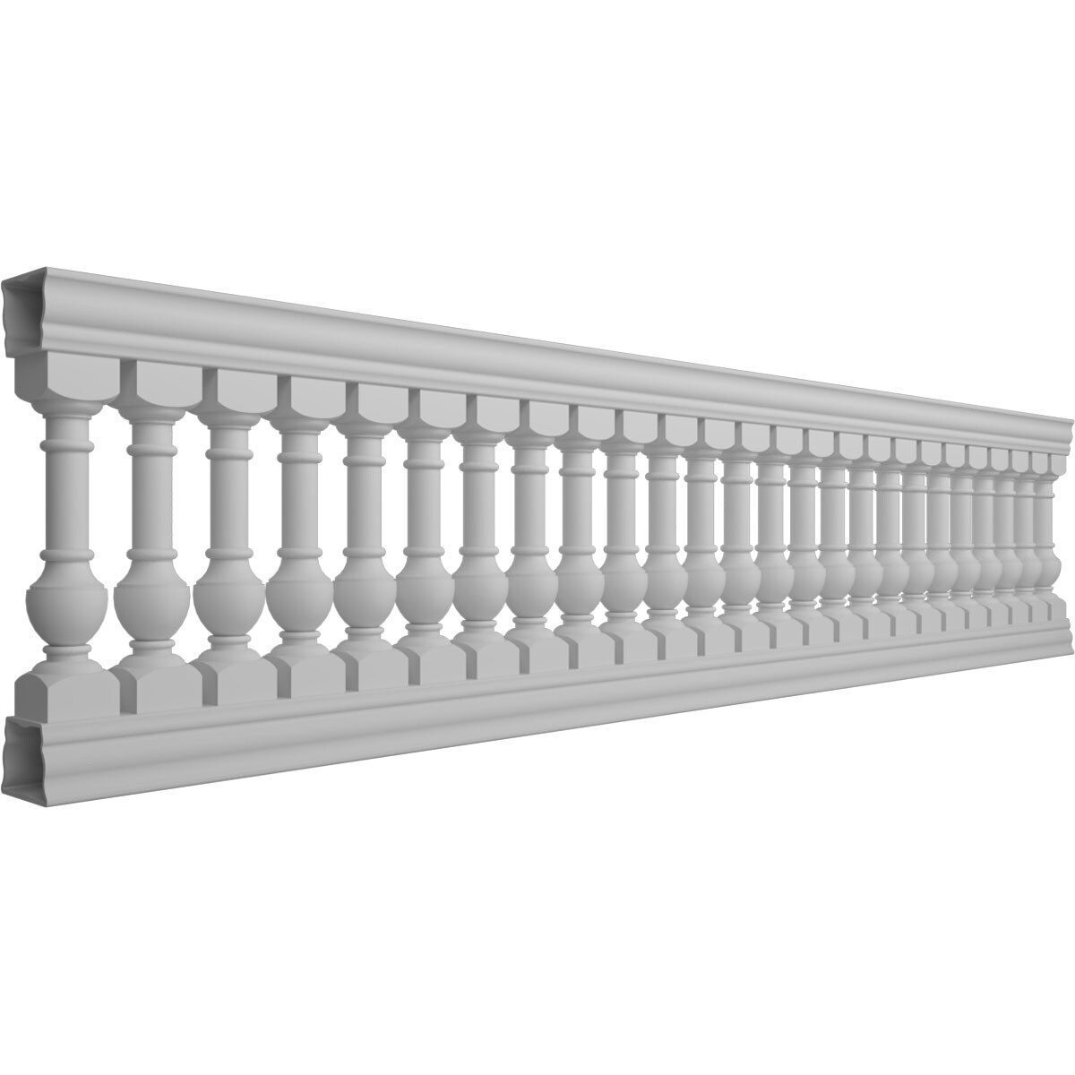 Ekena Millwork BALK38X156YOG railings - View #3