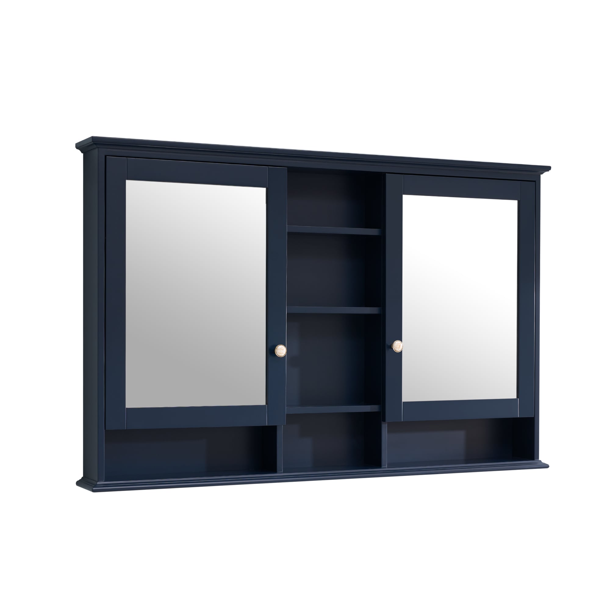 WELLFOR MED55YS1NB Bathroom-Medicine-Cabinets - View #5
