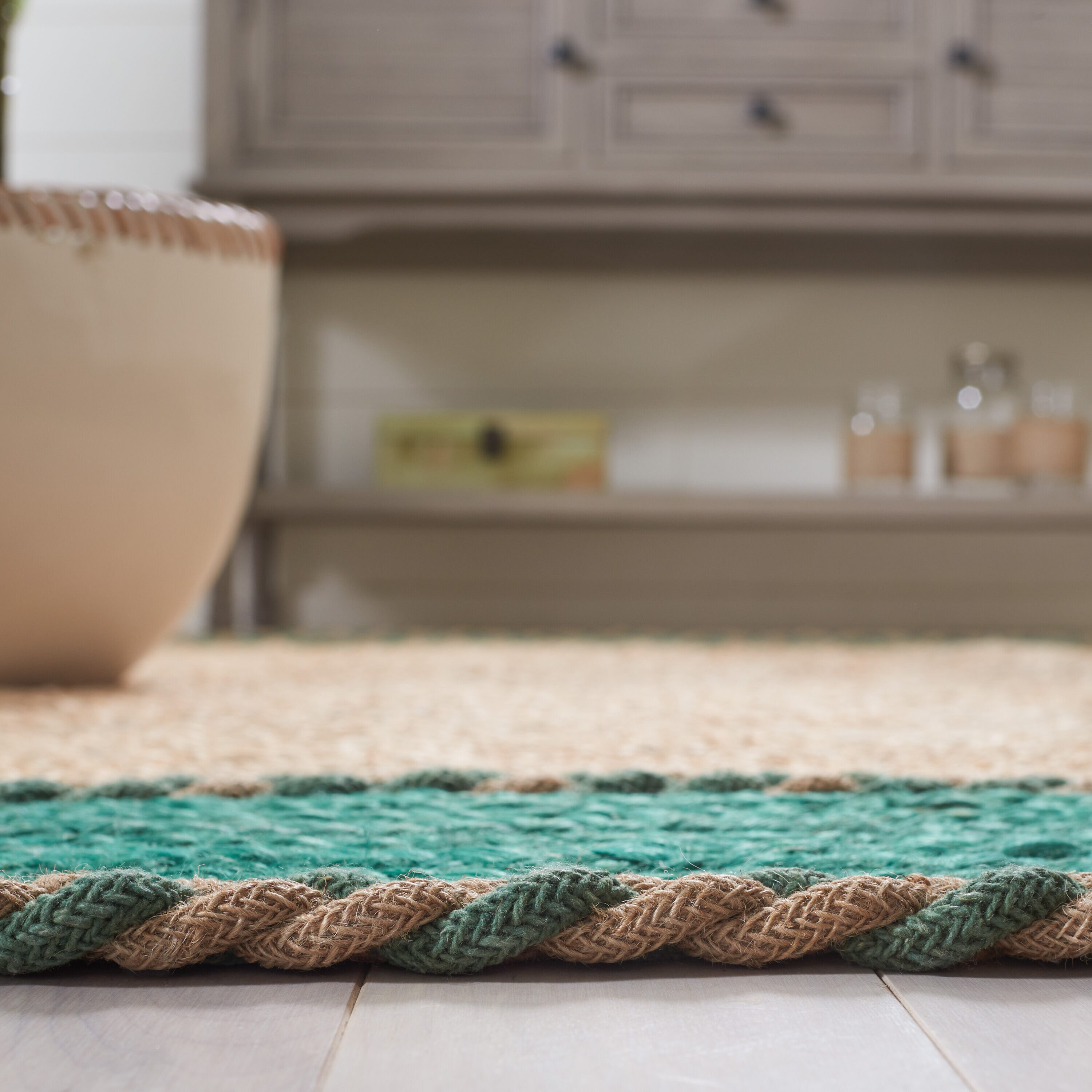 Safavieh NFB261Y-5OV rugs - View #4