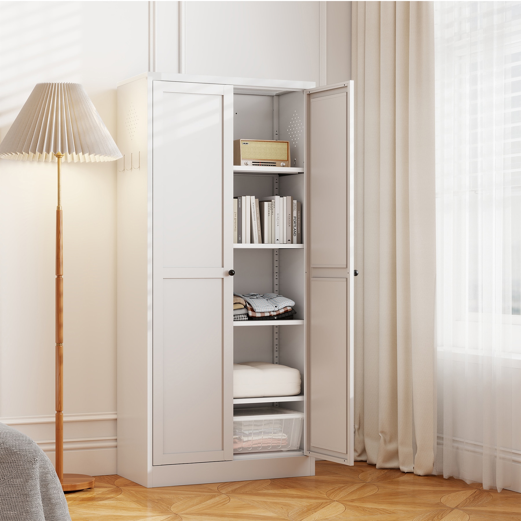 SINOFURN SYC500010GY Dining-Kitchen-Storarge - View #4