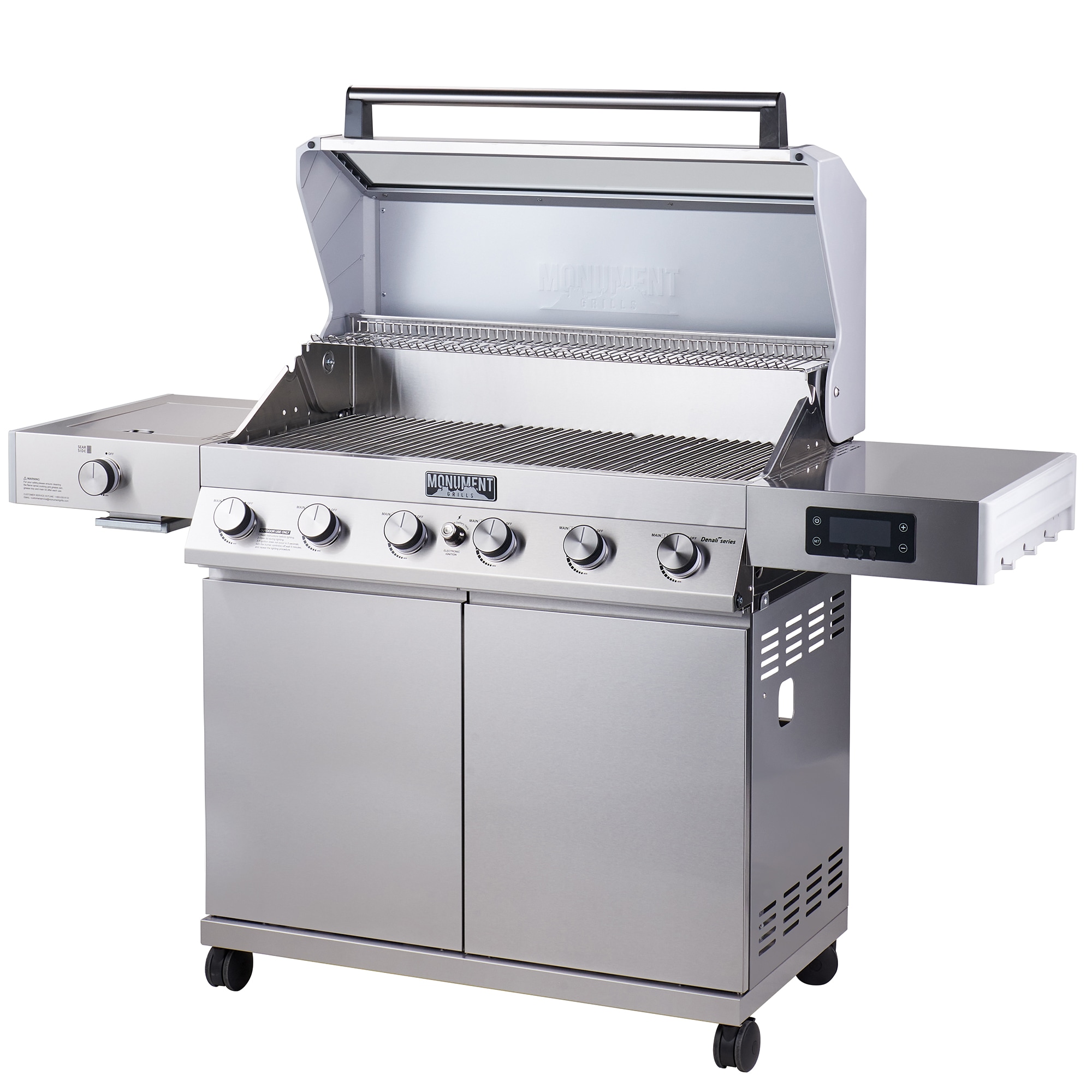 Monument D610 Gas-Grill - View #5