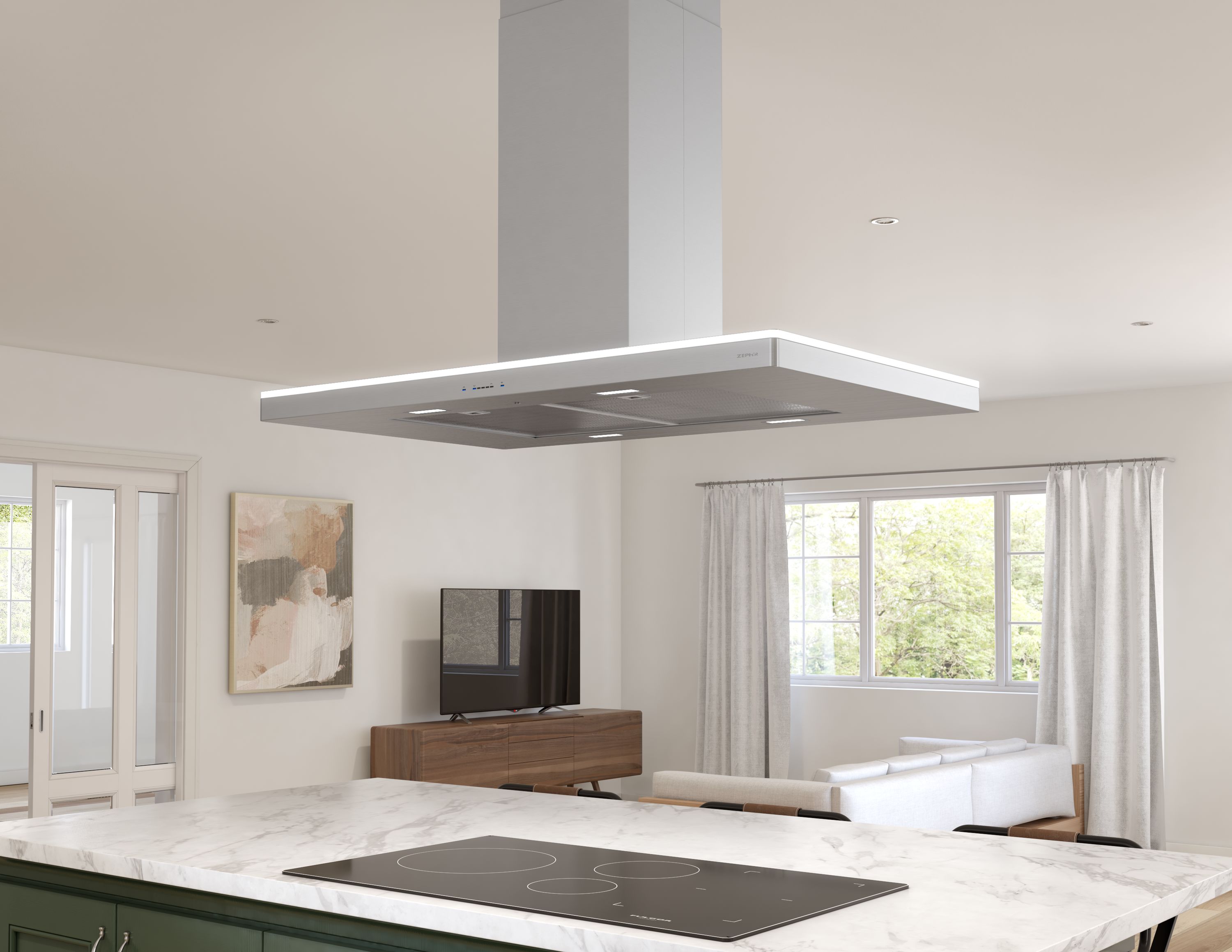Zephyr ZLC-M90CS Island-Range-Hoods - View #7