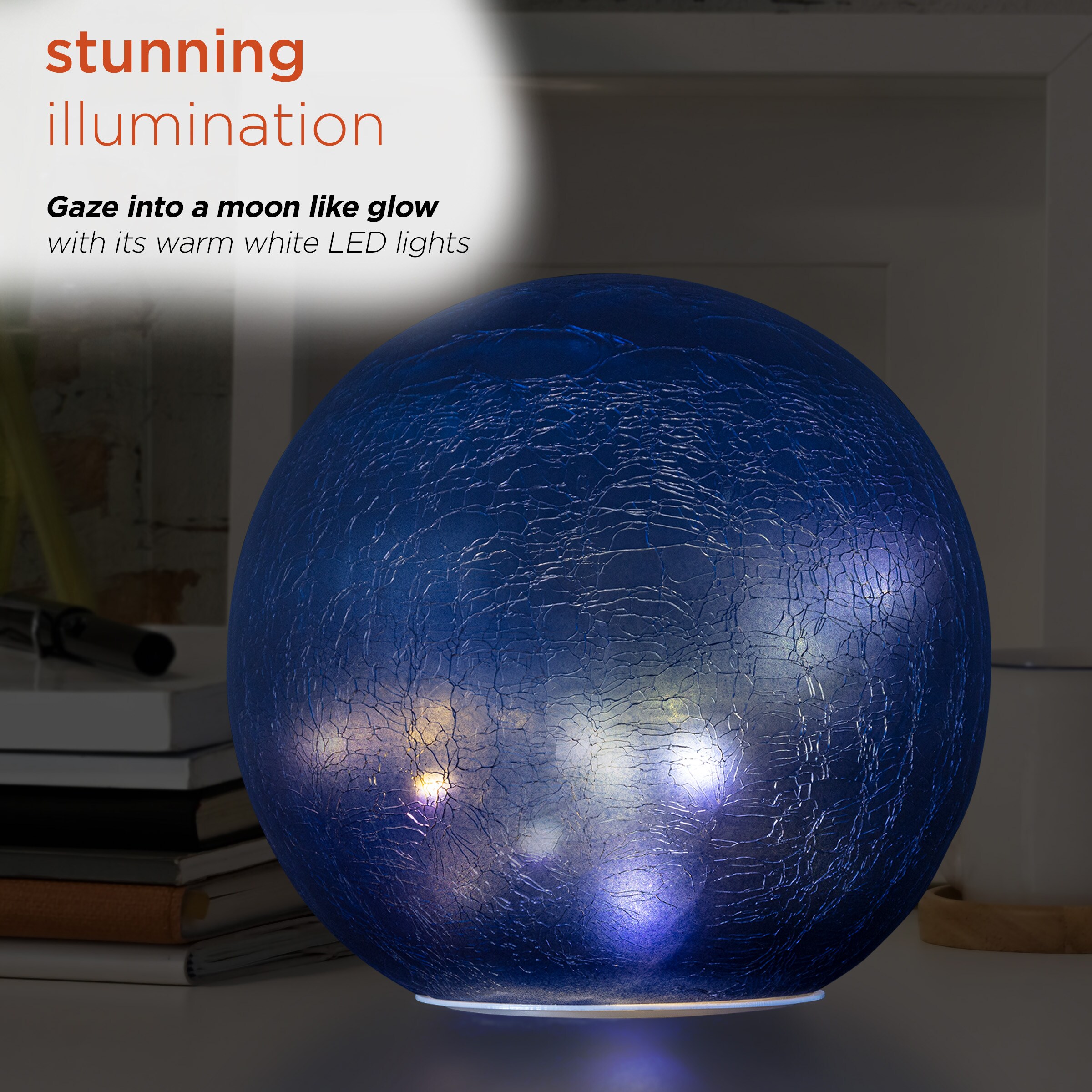 Alpine Corporation HGY382BL-L Gazing-Ball-Stand - View #6