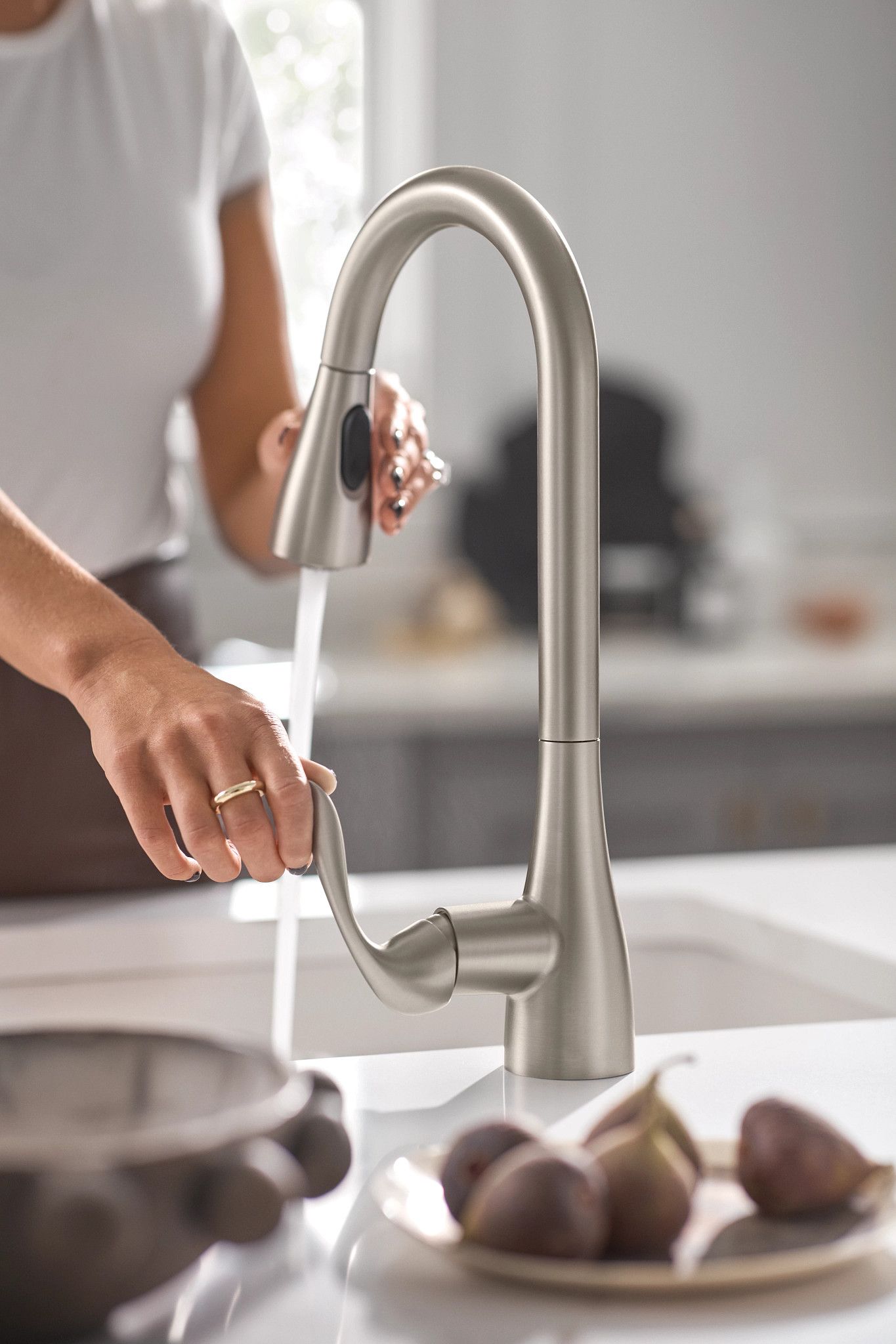 Moen 87912EWSRS Kitchen-Faucets - View #13