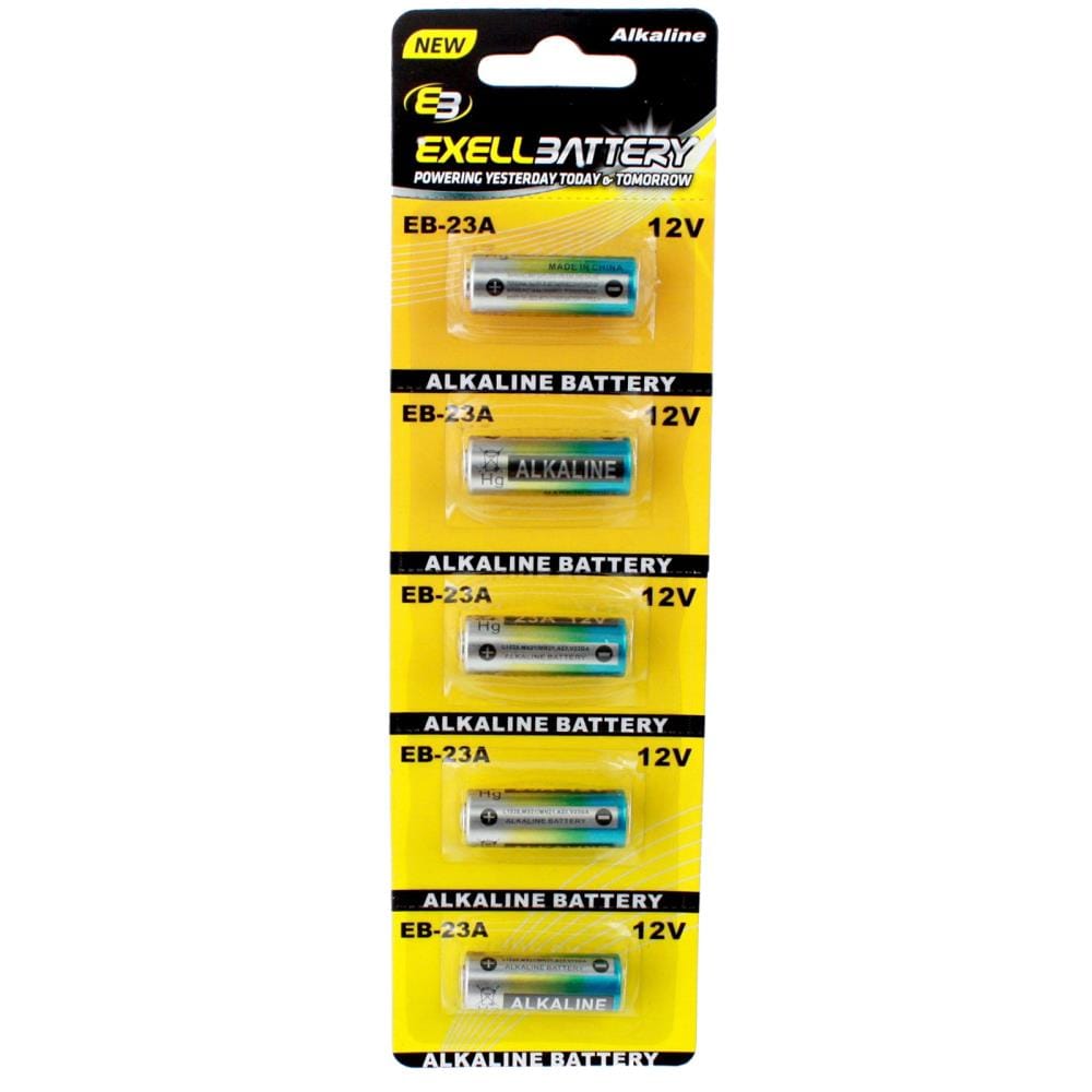  LiCB A23 23A 12V Alkaline Battery (5-Pack) : Health & Household