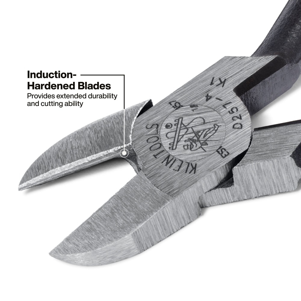 Klein Tools D2574 sidecutters - View #3